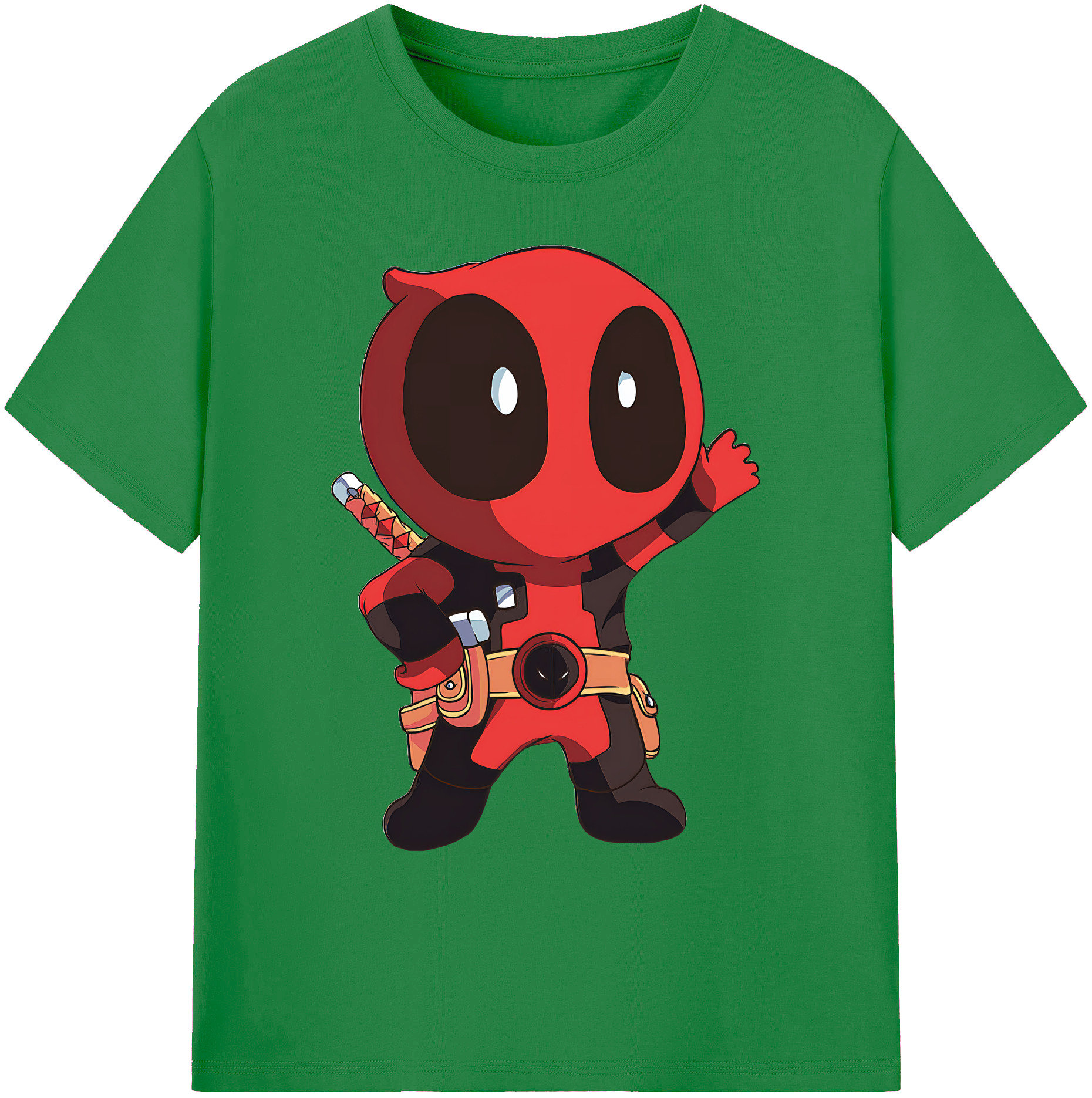 （画像用） Deadpool デッドプール 綿100％ メンズ半袖Tシャツ｜肌触りやわらか＆通気性