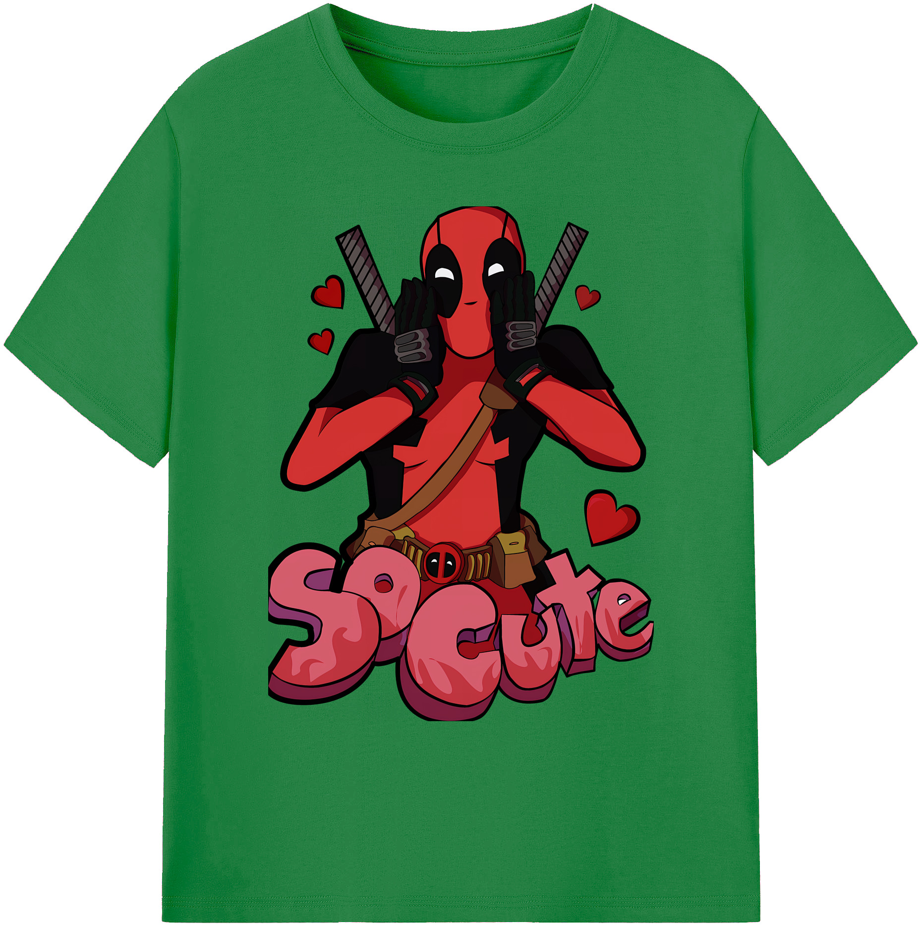 （画像用） Deadpool デッドプール 綿100％ メンズ半袖Tシャツ｜肌触りやわらか＆通気性