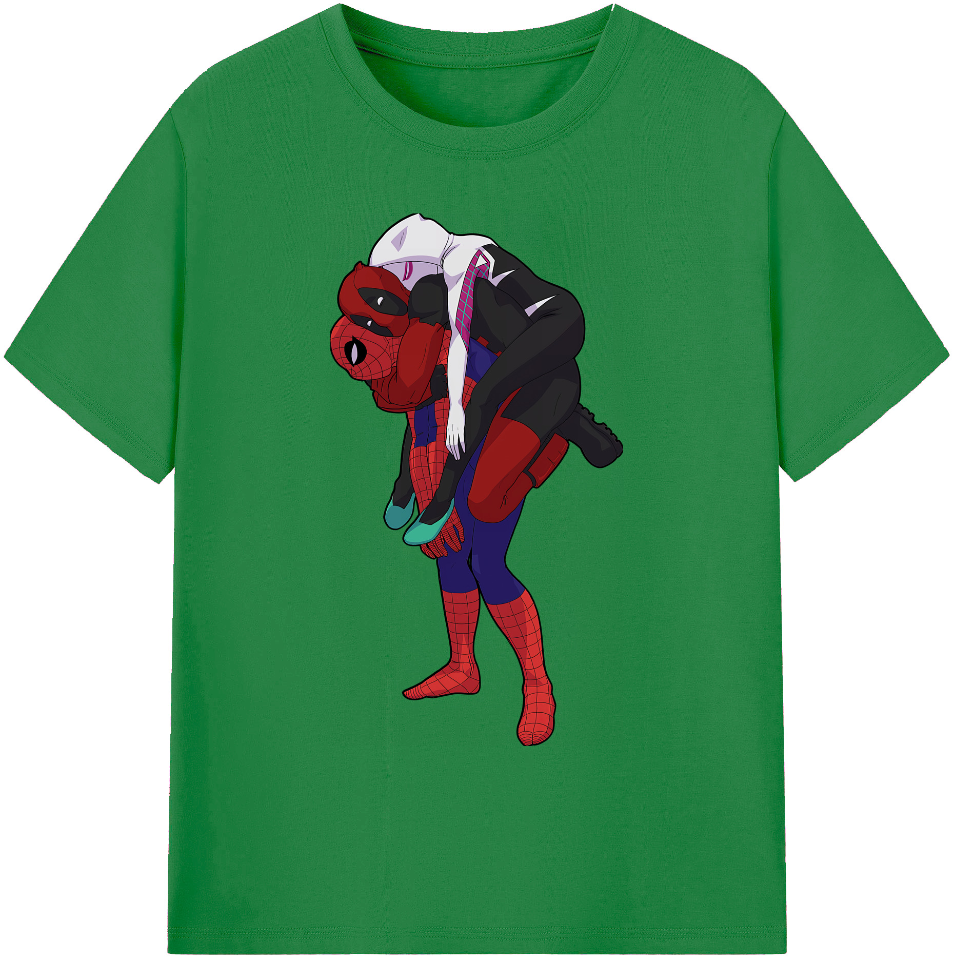（画像用） Deadpool デッドプール 綿100％ メンズ半袖Tシャツ｜肌触りやわらか＆通気性