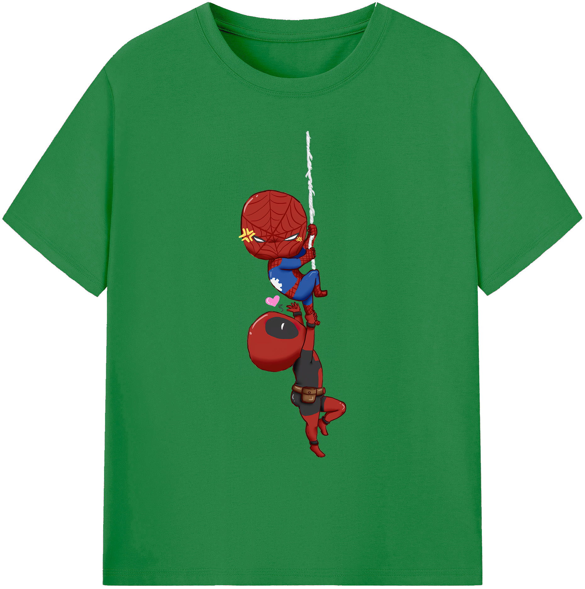 （画像用） Deadpool デッドプール 綿100％ メンズ半袖Tシャツ｜肌触りやわらか＆通気性