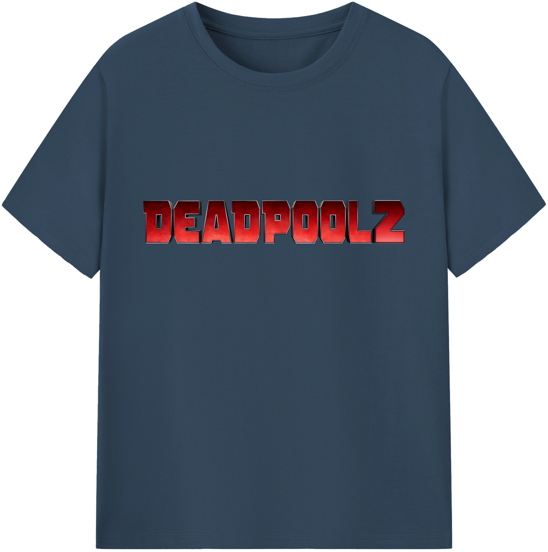 （画像用） Deadpool デッドプール 綿100％ メンズ半袖Tシャツ｜肌触りやわらか＆通気性