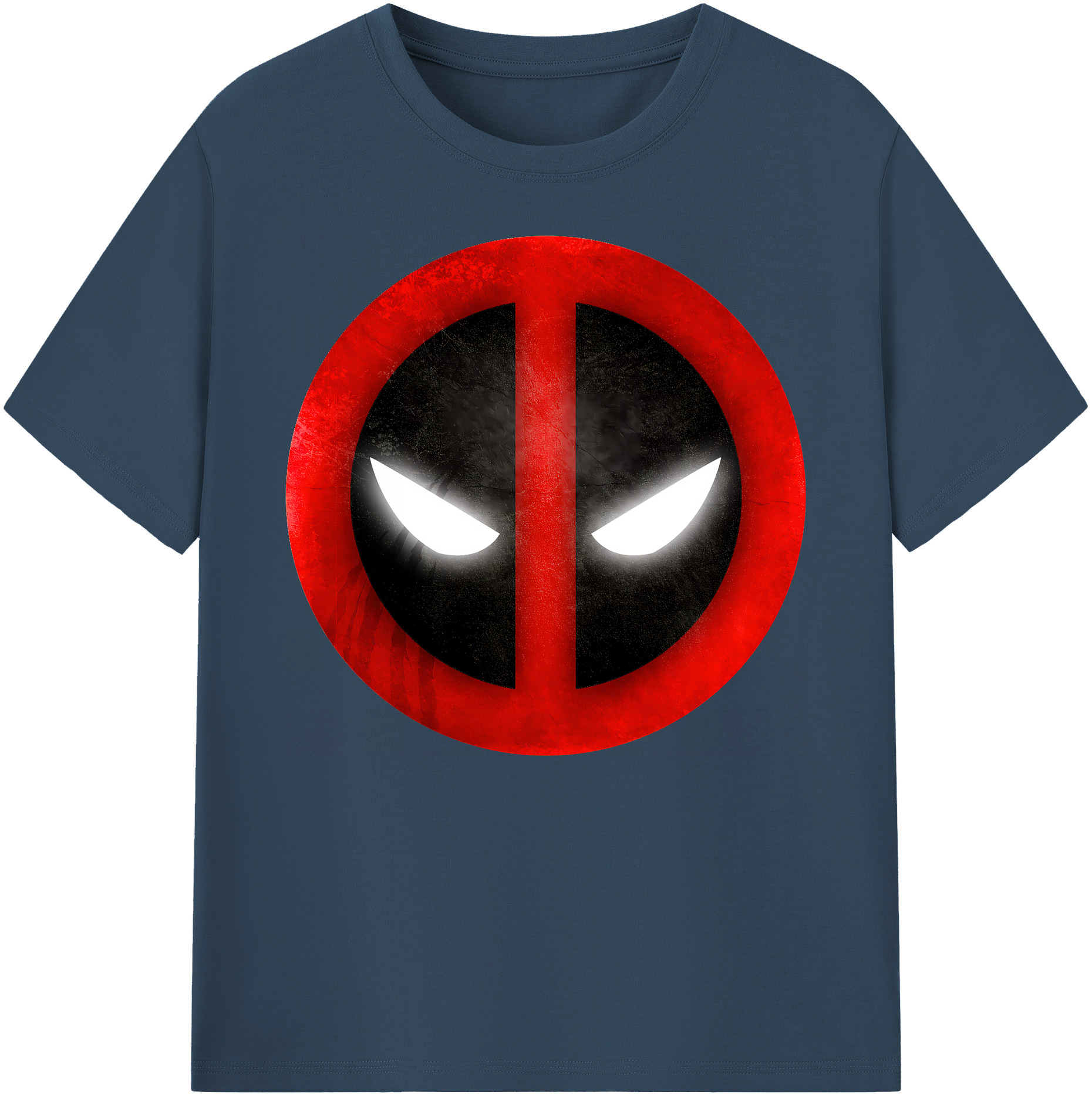 （画像用） Deadpool デッドプール 綿100％ メンズ半袖Tシャツ｜肌触りやわらか＆通気性