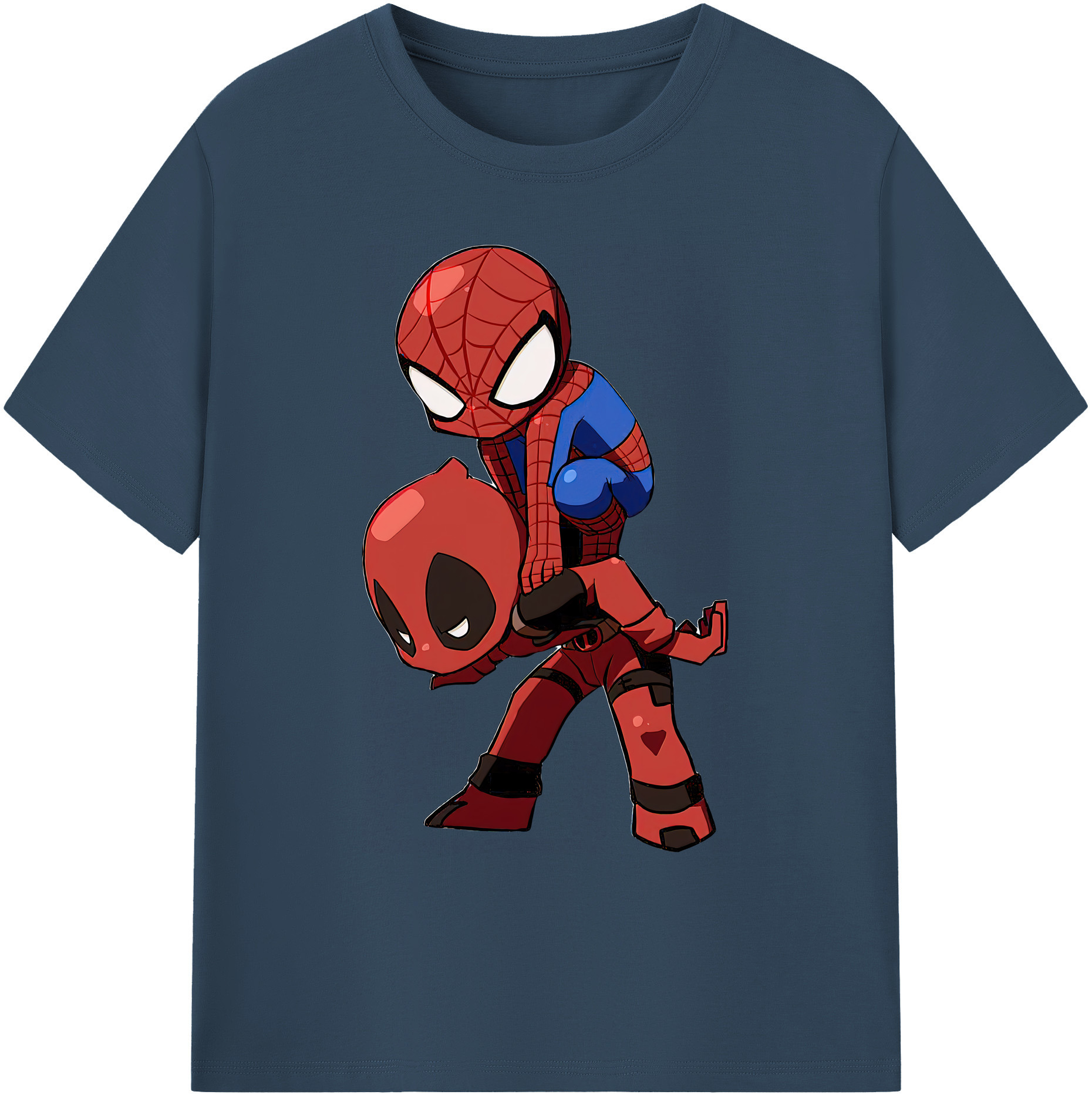 （画像用） Deadpool デッドプール 綿100％ メンズ半袖Tシャツ｜肌触りやわらか＆通気性