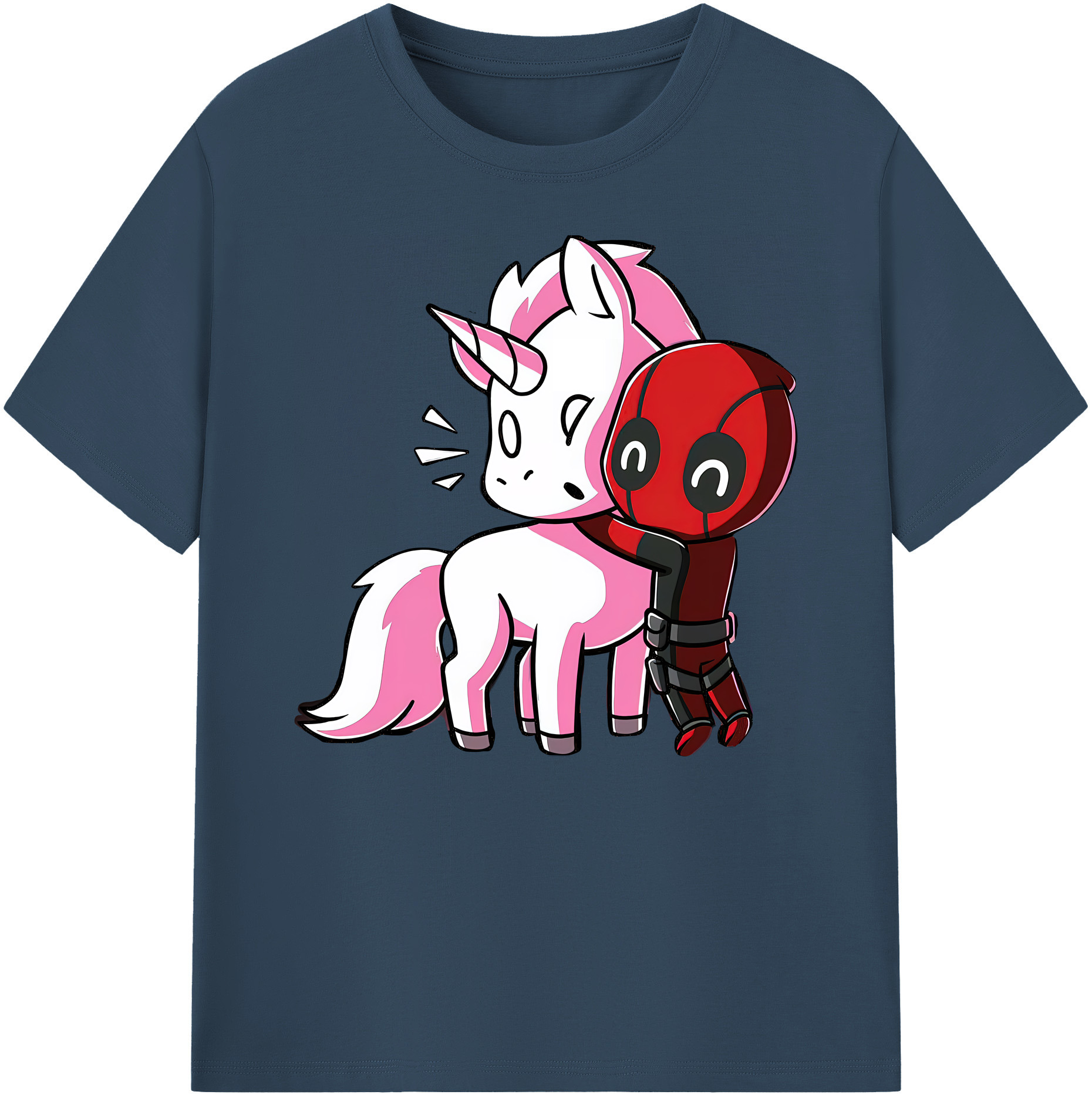 （画像用） Deadpool デッドプール 綿100％ メンズ半袖Tシャツ｜肌触りやわらか＆通気性