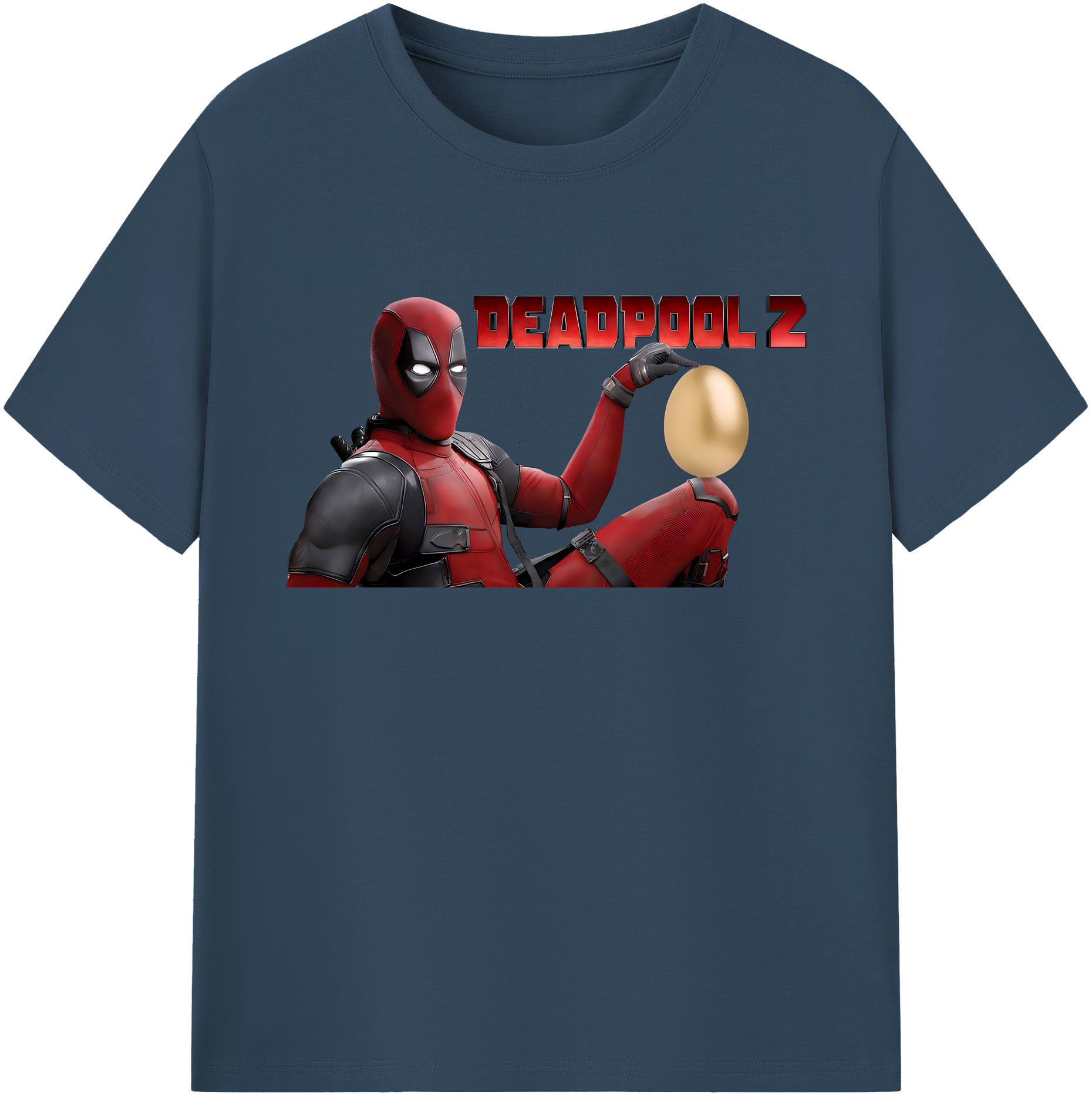 （画像用） Deadpool デッドプール 綿100％ メンズ半袖Tシャツ｜肌触りやわらか＆通気性
