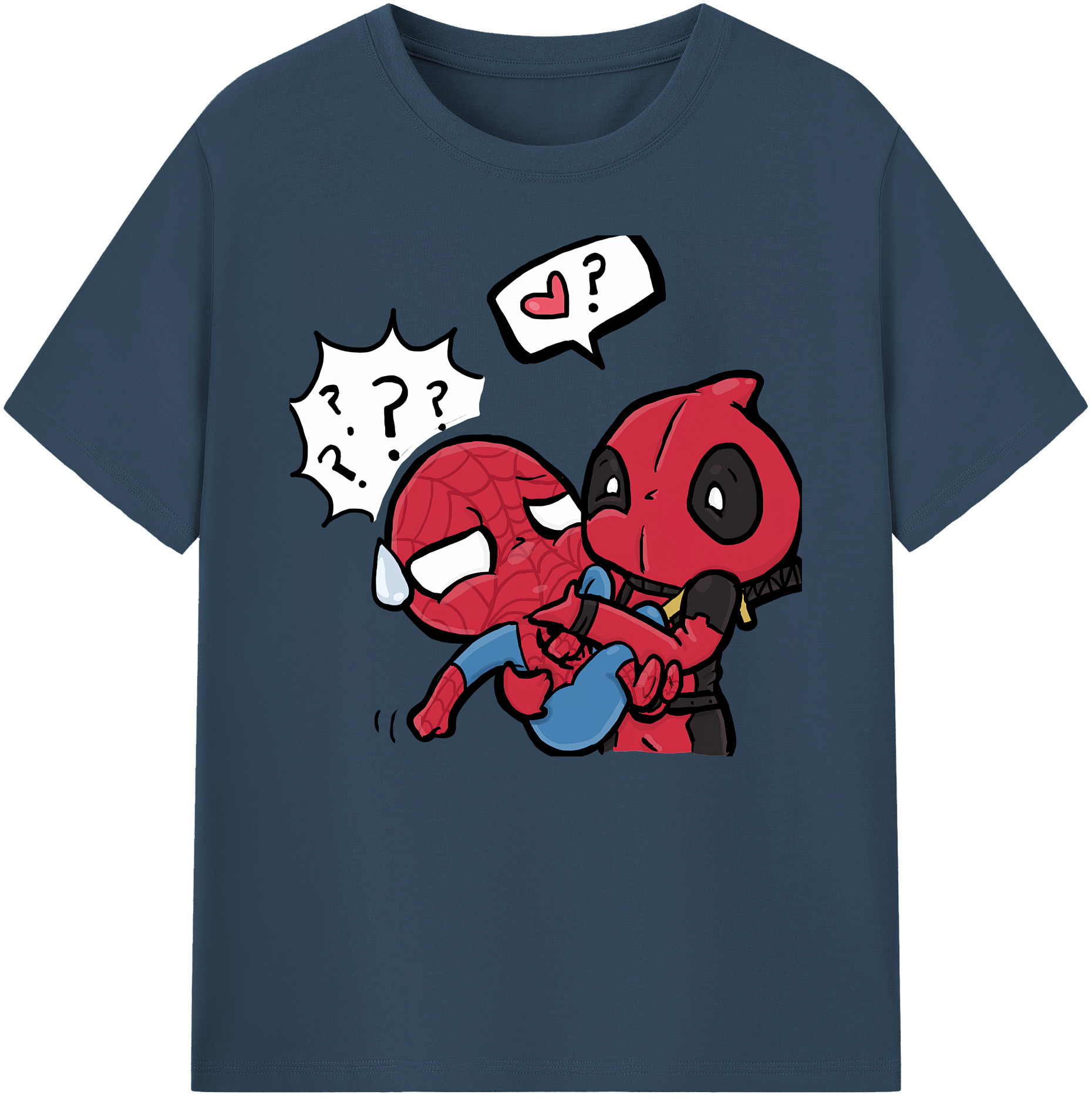 （画像用） Deadpool デッドプール 綿100％ メンズ半袖Tシャツ｜肌触りやわらか＆通気性