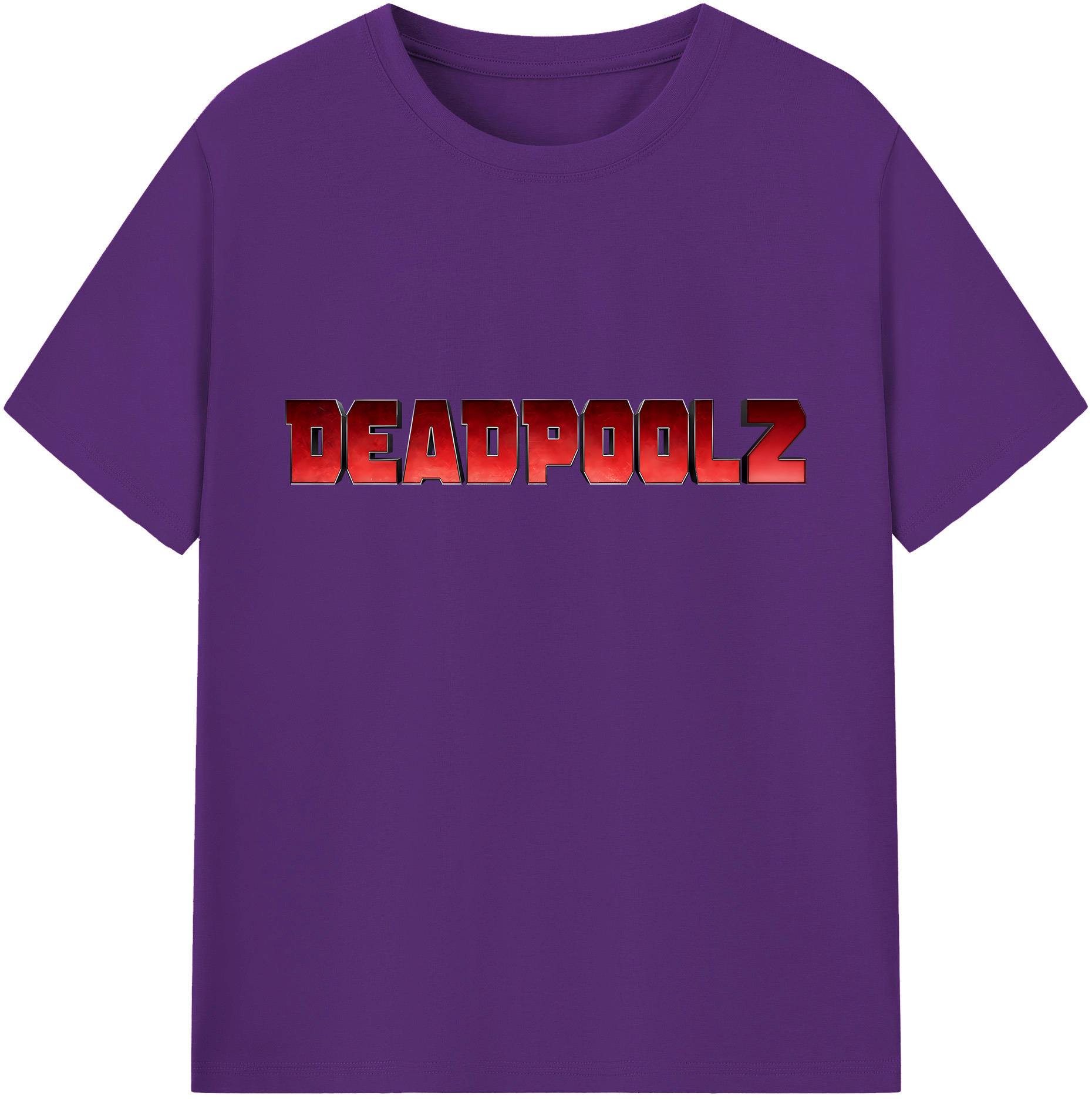 （画像用） Deadpool デッドプール 綿100％ メンズ半袖Tシャツ｜肌触りやわらか＆通気性