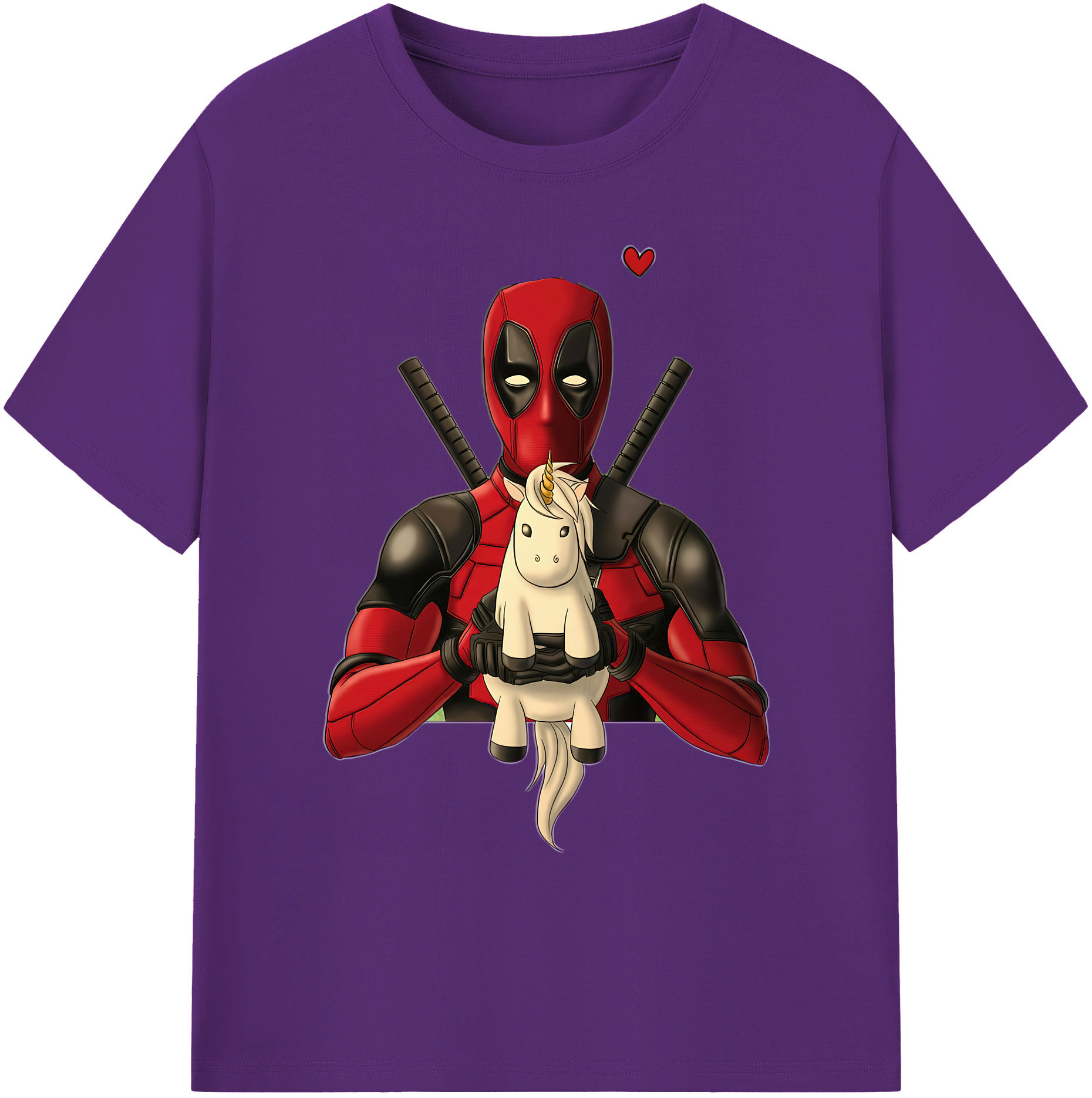 （画像用） Deadpool デッドプール 綿100％ メンズ半袖Tシャツ｜肌触りやわらか＆通気性