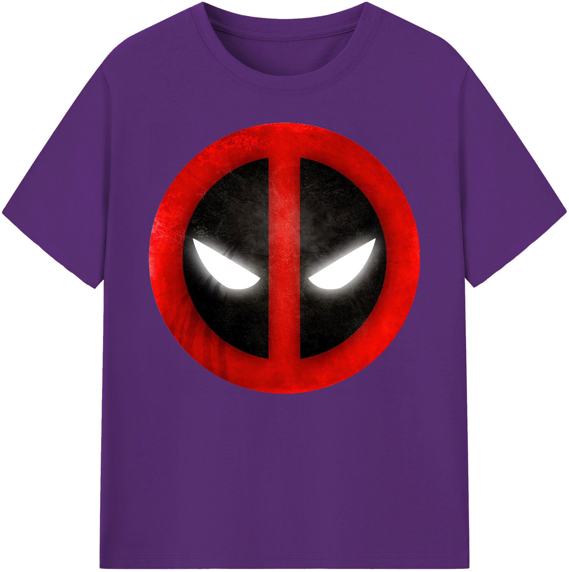 （画像用） Deadpool デッドプール 綿100％ メンズ半袖Tシャツ｜肌触りやわらか＆通気性