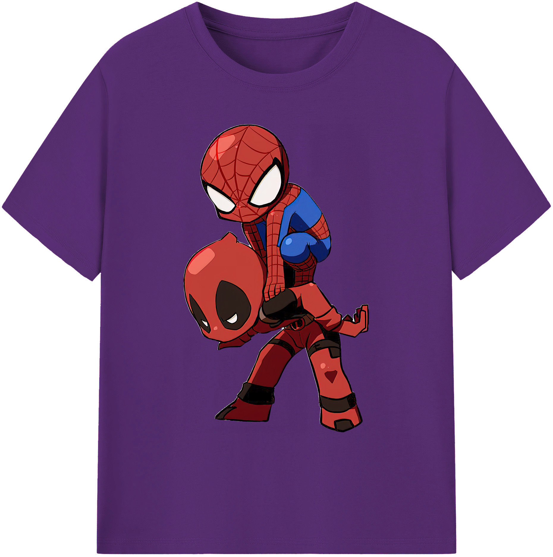 （画像用） Deadpool デッドプール 綿100％ メンズ半袖Tシャツ｜肌触りやわらか＆通気性