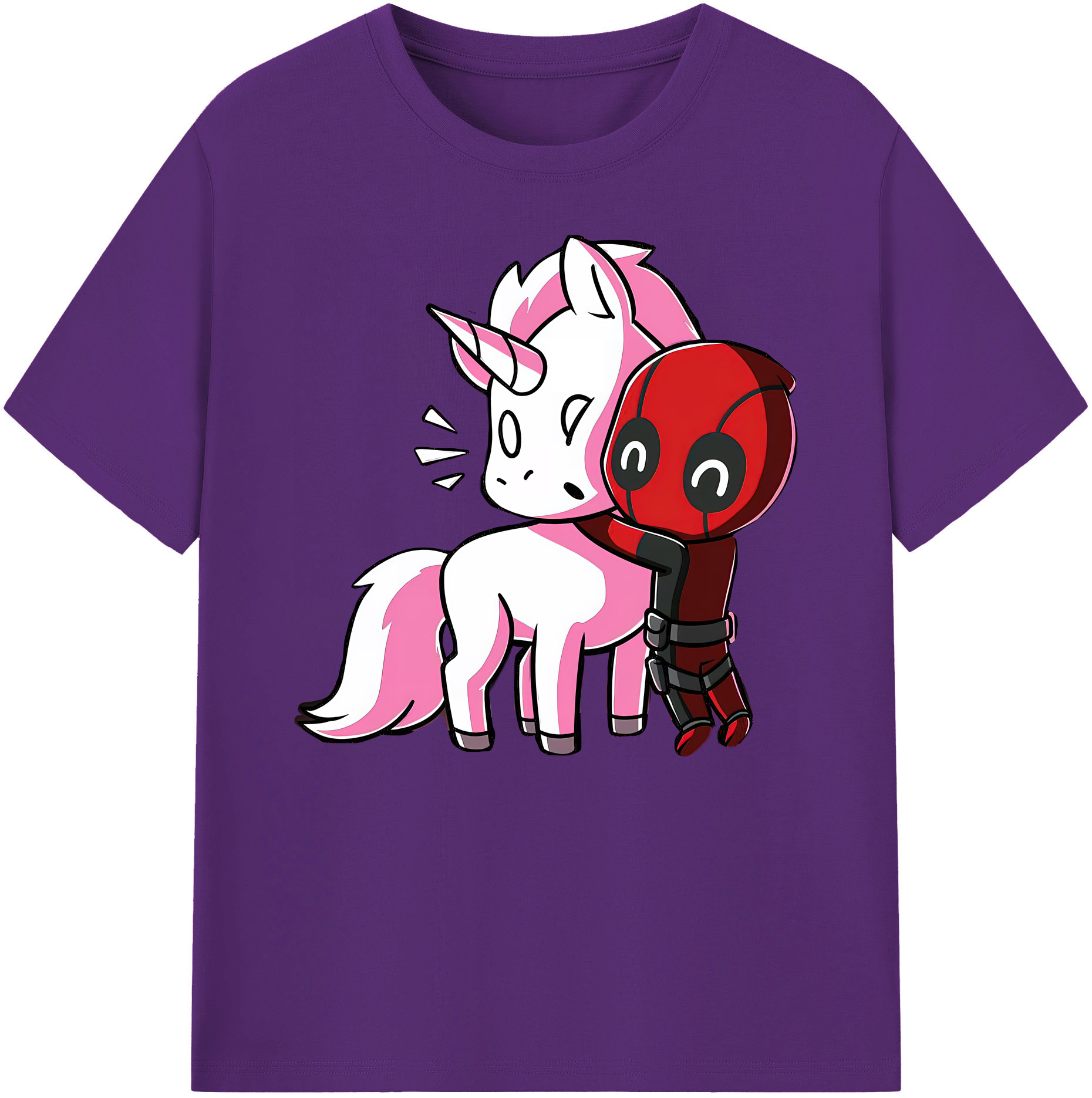 （画像用） Deadpool デッドプール 綿100％ メンズ半袖Tシャツ｜肌触りやわらか＆通気性