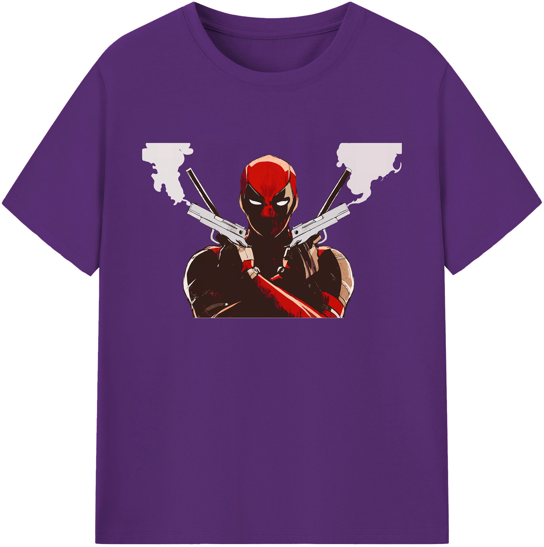（画像用） Deadpool デッドプール 綿100％ メンズ半袖Tシャツ｜肌触りやわらか＆通気性