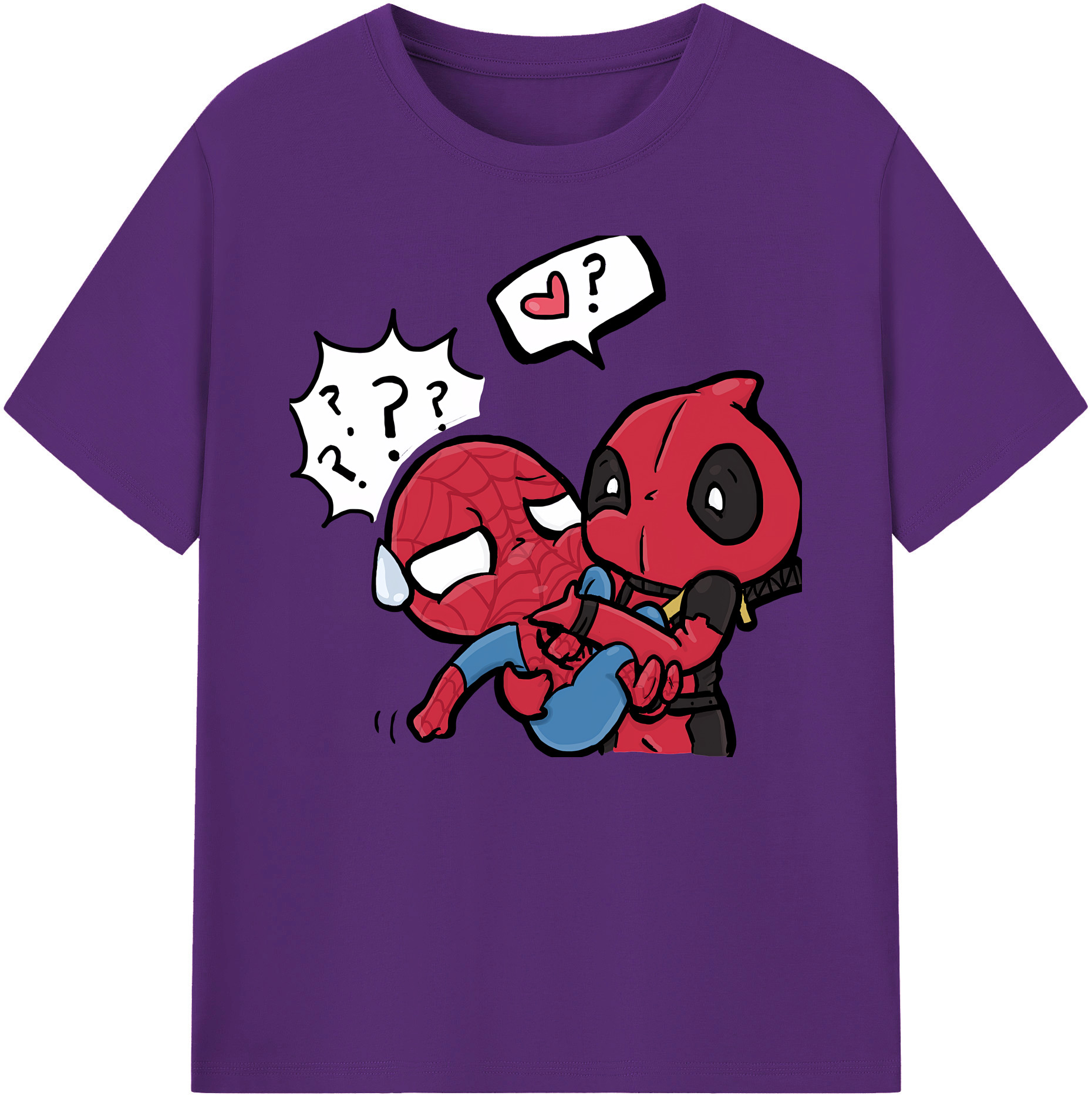 （画像用） Deadpool デッドプール 綿100％ メンズ半袖Tシャツ｜肌触りやわらか＆通気性