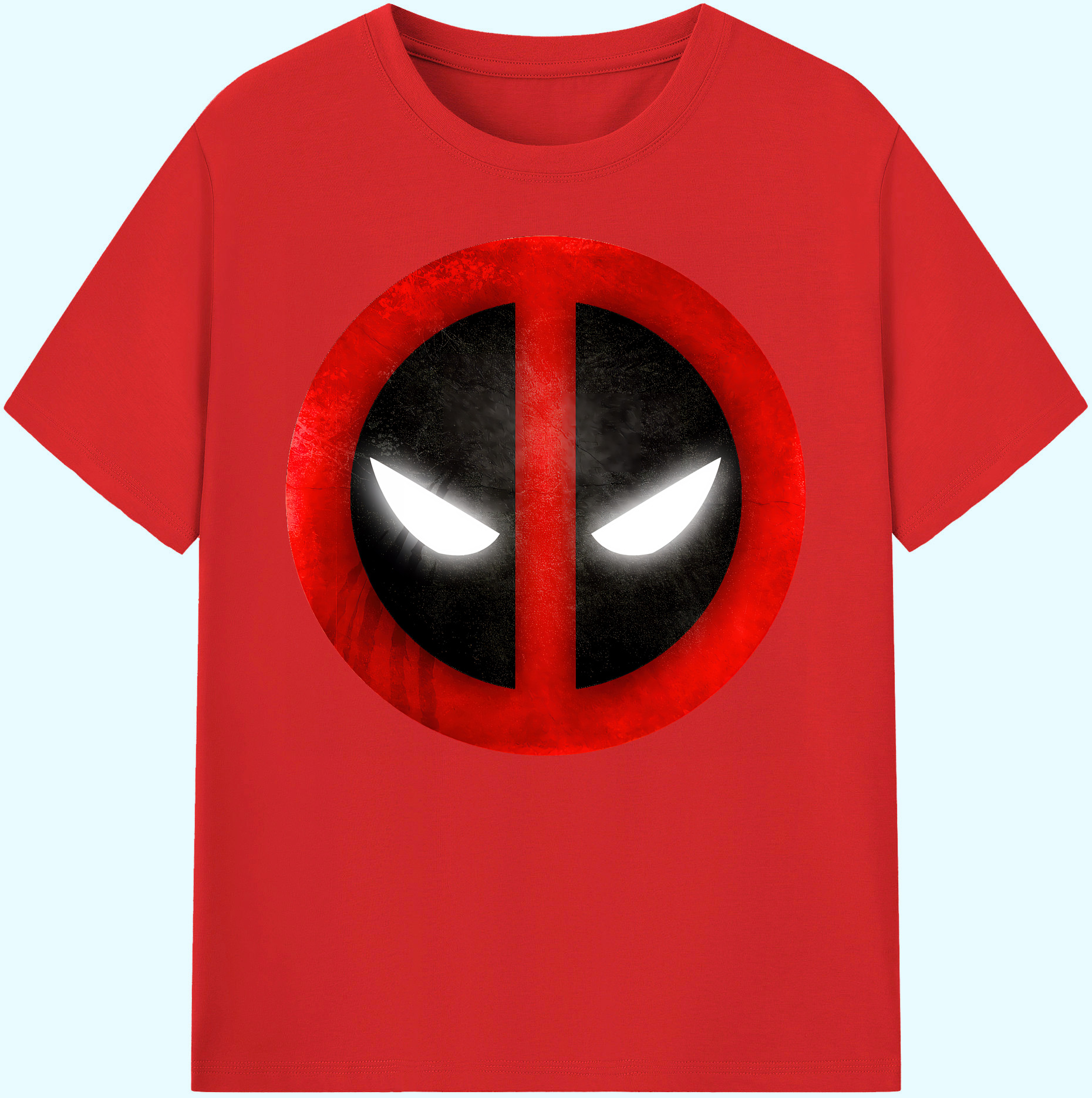 （画像用） Deadpool デッドプール 綿100％ メンズ半袖Tシャツ｜肌触りやわらか＆通気性