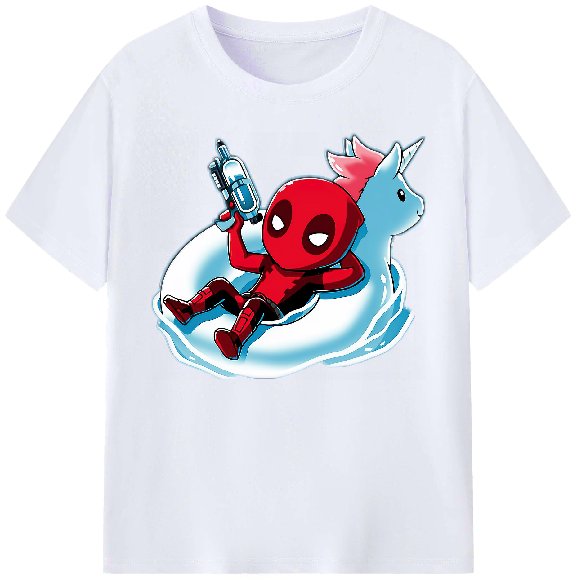 （画像用） Deadpool デッドプール 綿100％ メンズ半袖Tシャツ｜肌触りやわらか＆通気性