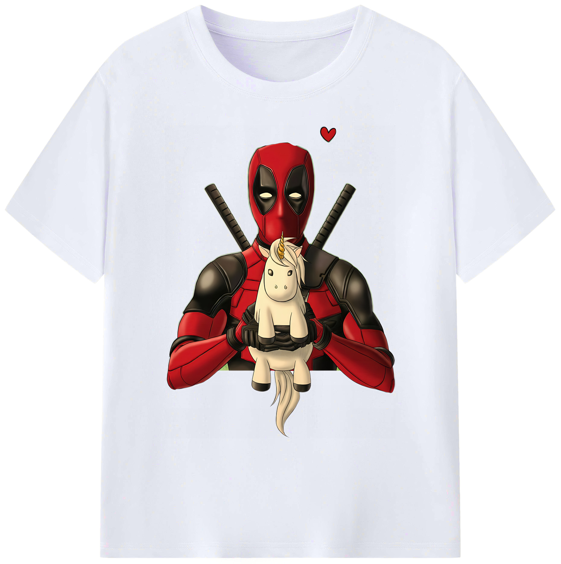 （画像用） Deadpool デッドプール 綿100％ メンズ半袖Tシャツ｜肌触りやわらか＆通気性