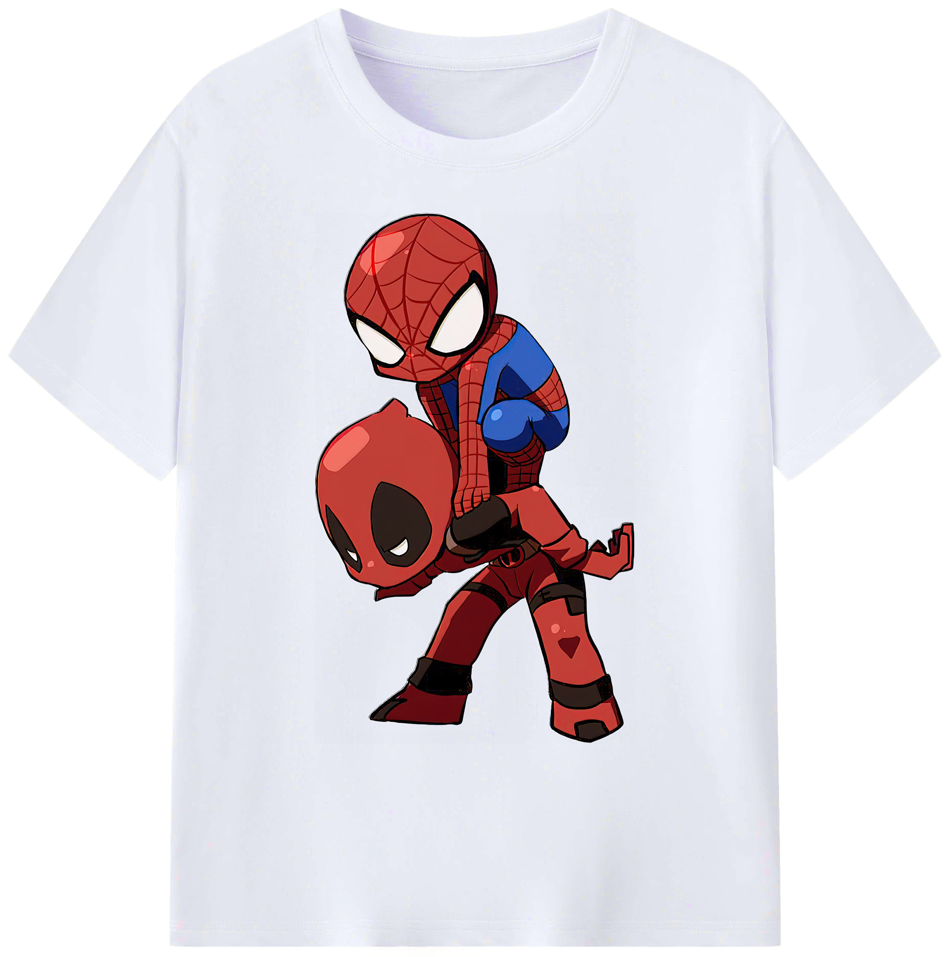 （画像用） Deadpool デッドプール 綿100％ メンズ半袖Tシャツ｜肌触りやわらか＆通気性
