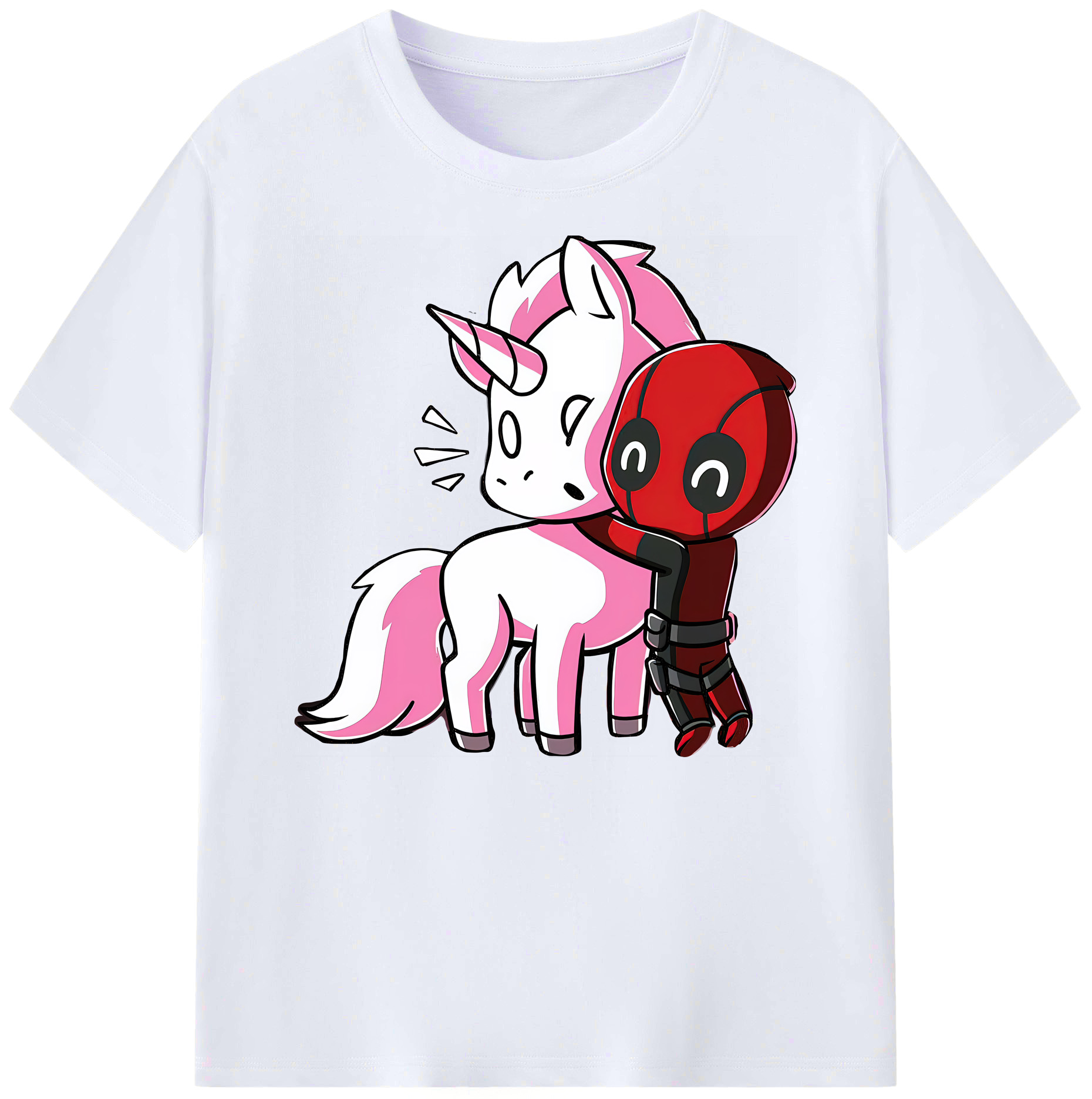 （画像用） Deadpool デッドプール 綿100％ メンズ半袖Tシャツ｜肌触りやわらか＆通気性