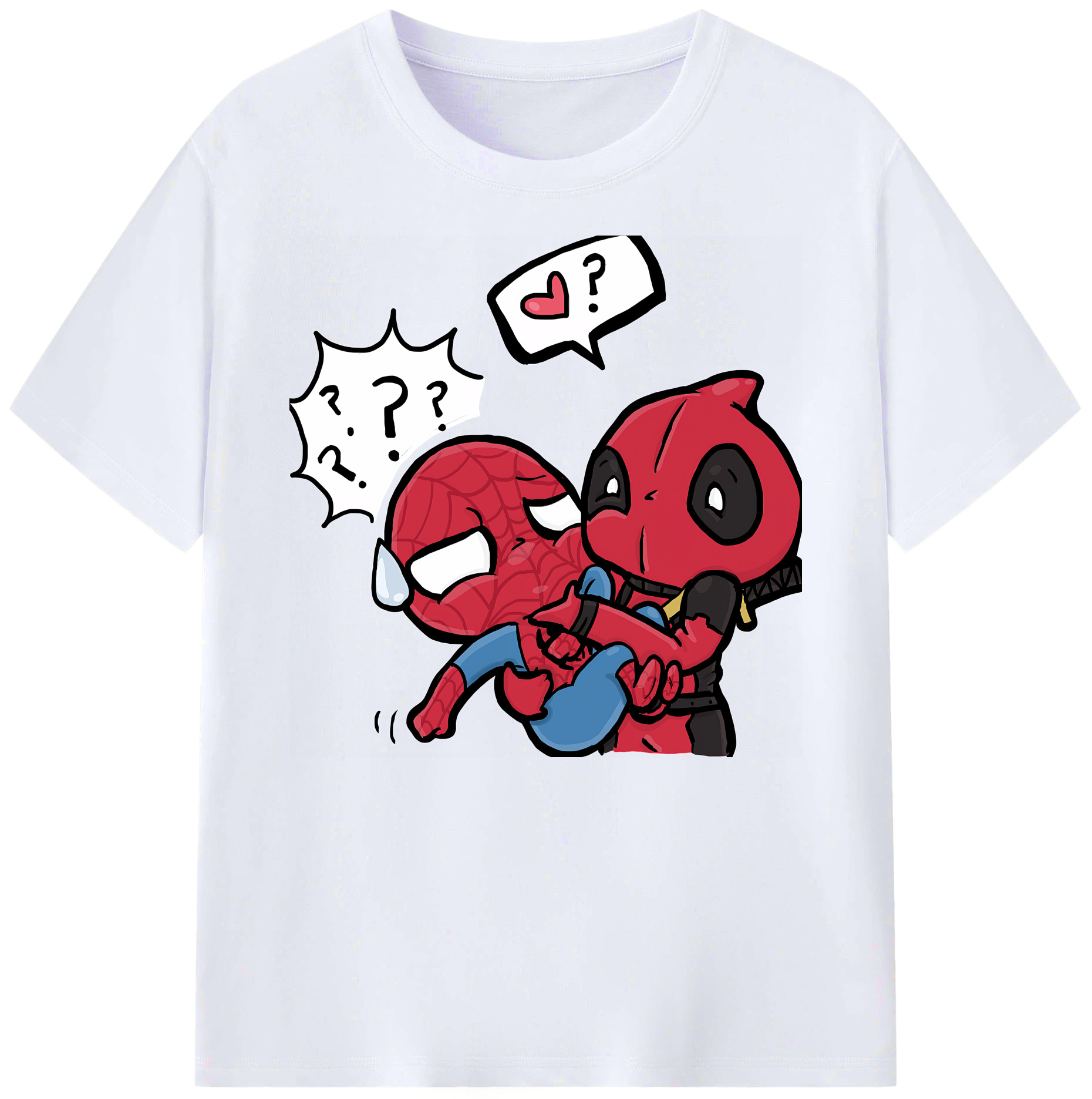 （画像用） Deadpool デッドプール 綿100％ メンズ半袖Tシャツ｜肌触りやわらか＆通気性