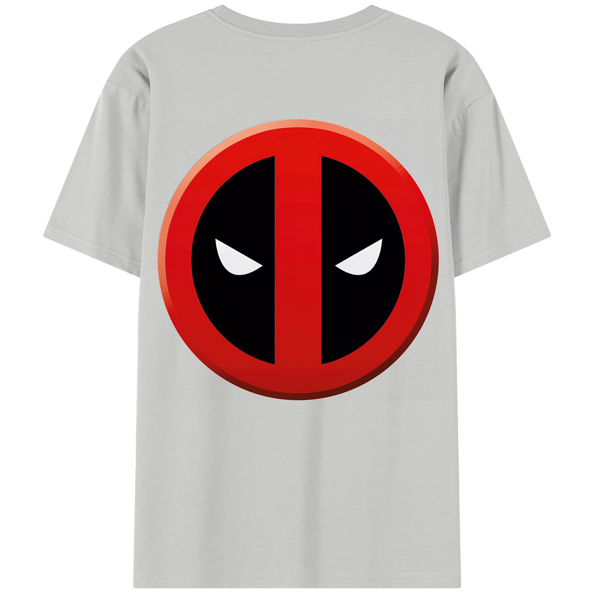 （画像用） Deadpool デッドプール レディース半袖Tシャツ(バックプリント)