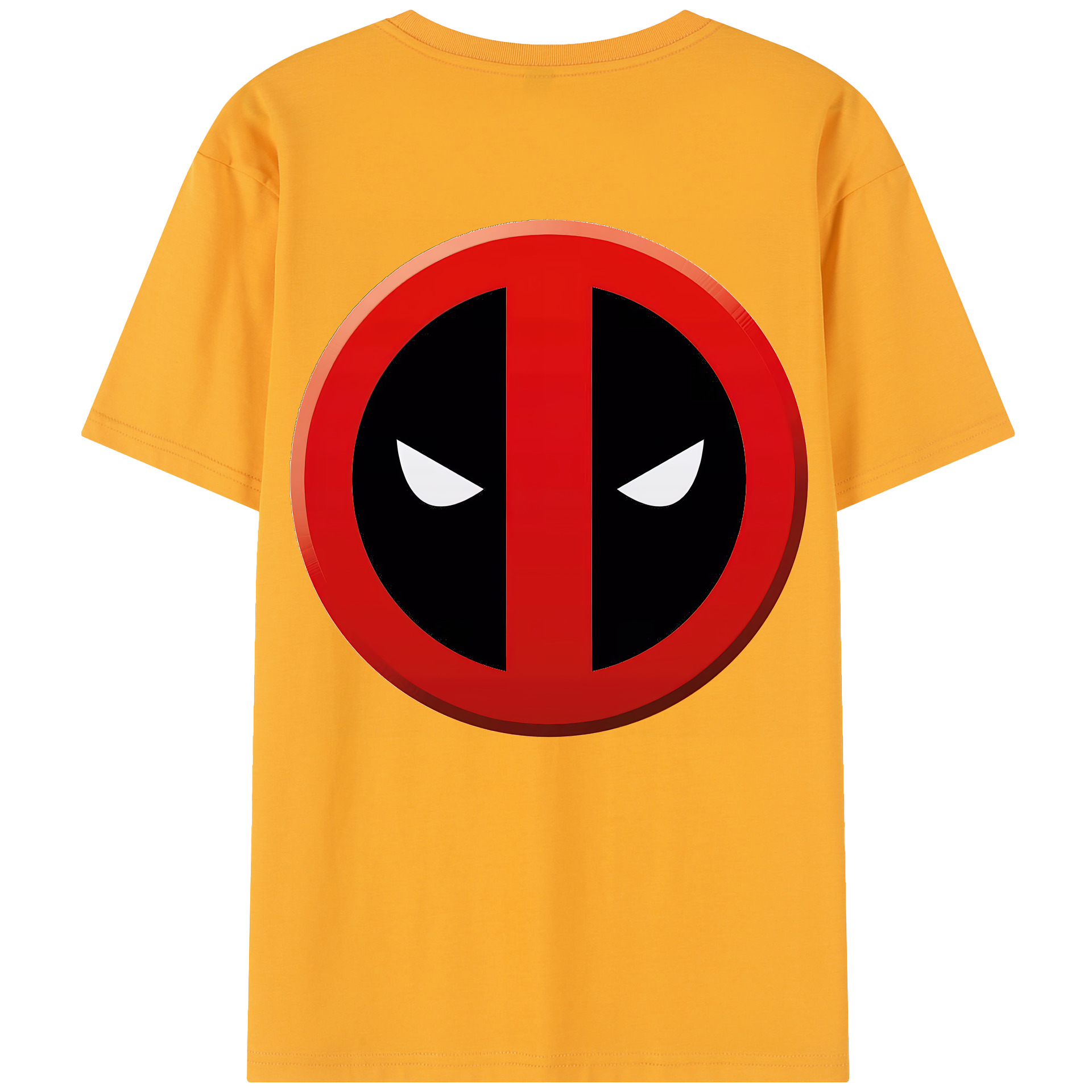 （画像用） Deadpool デッドプール レディース半袖Tシャツ(バックプリント)
