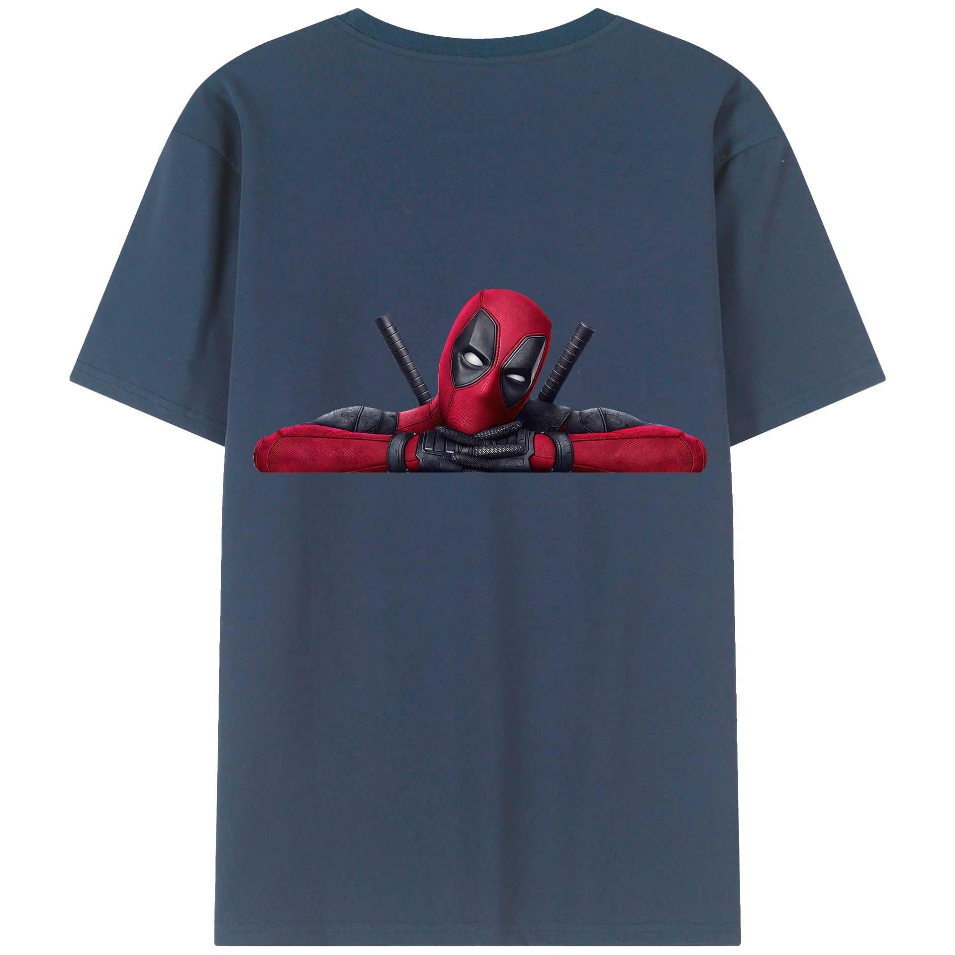 （画像用） Deadpool デッドプール レディース半袖Tシャツ(バックプリント)