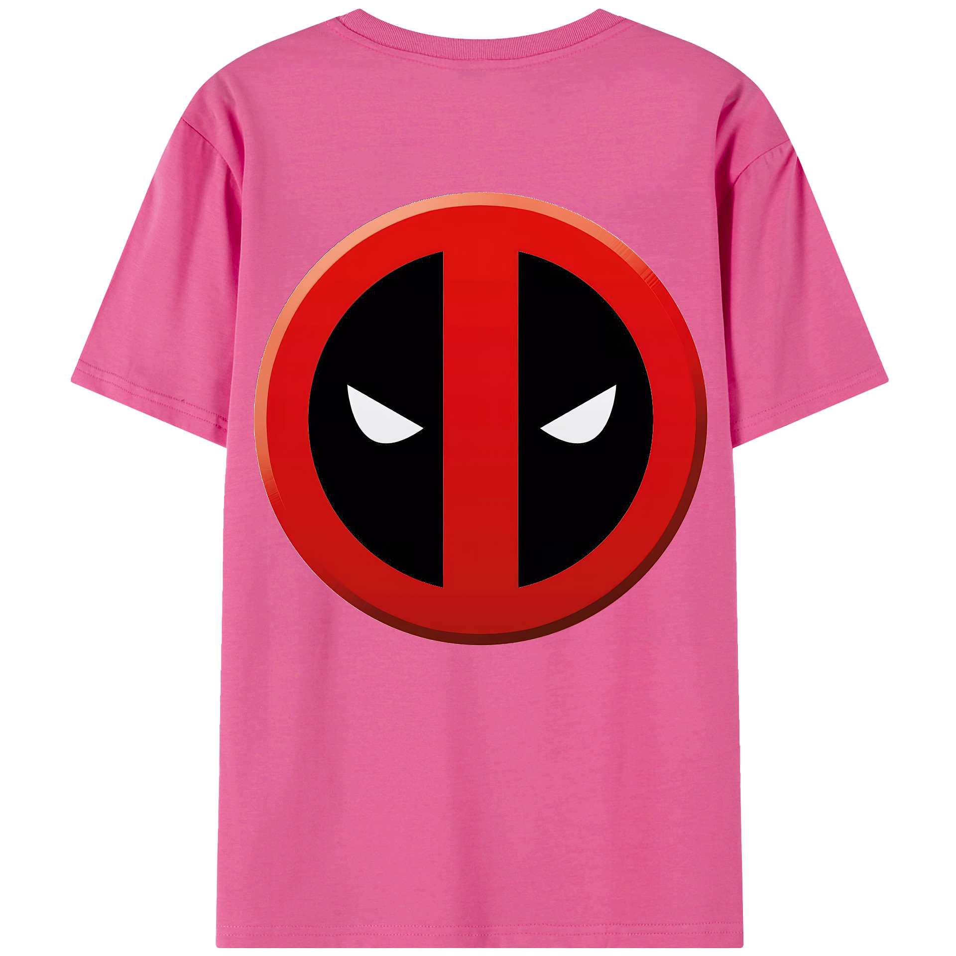 （画像用） Deadpool デッドプール レディース半袖Tシャツ(バックプリント)