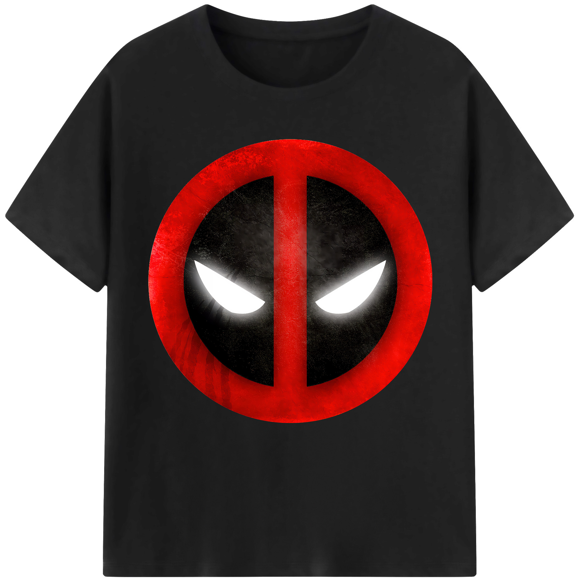 （画像用） Deadpool デッドプール レディースカジュアルプリントTシャツ（綿100％）