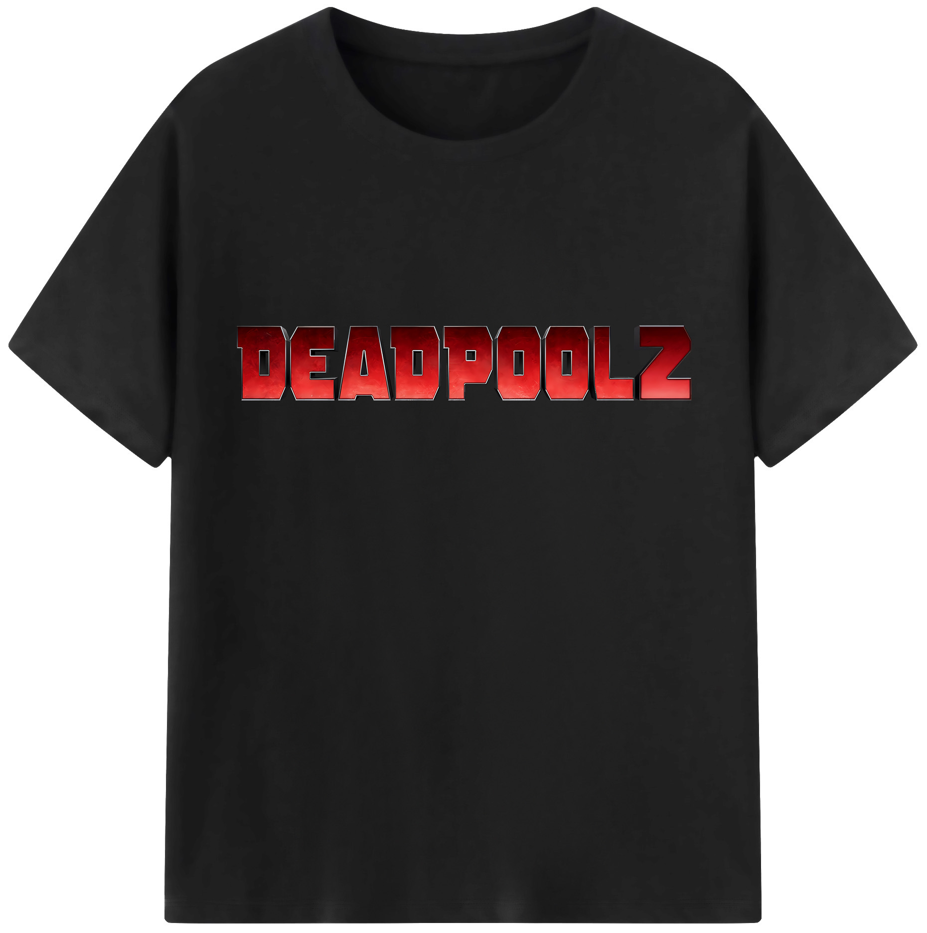 （画像用） Deadpool デッドプール レディースカジュアルプリントTシャツ（綿100％）