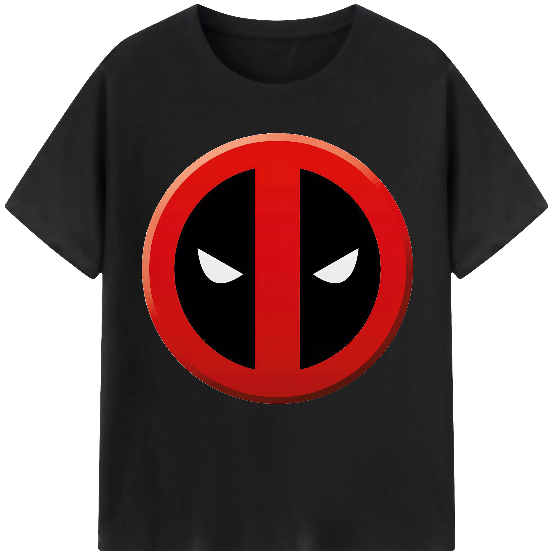 （画像用） Deadpool デッドプール レディースカジュアルプリントTシャツ（綿100％）