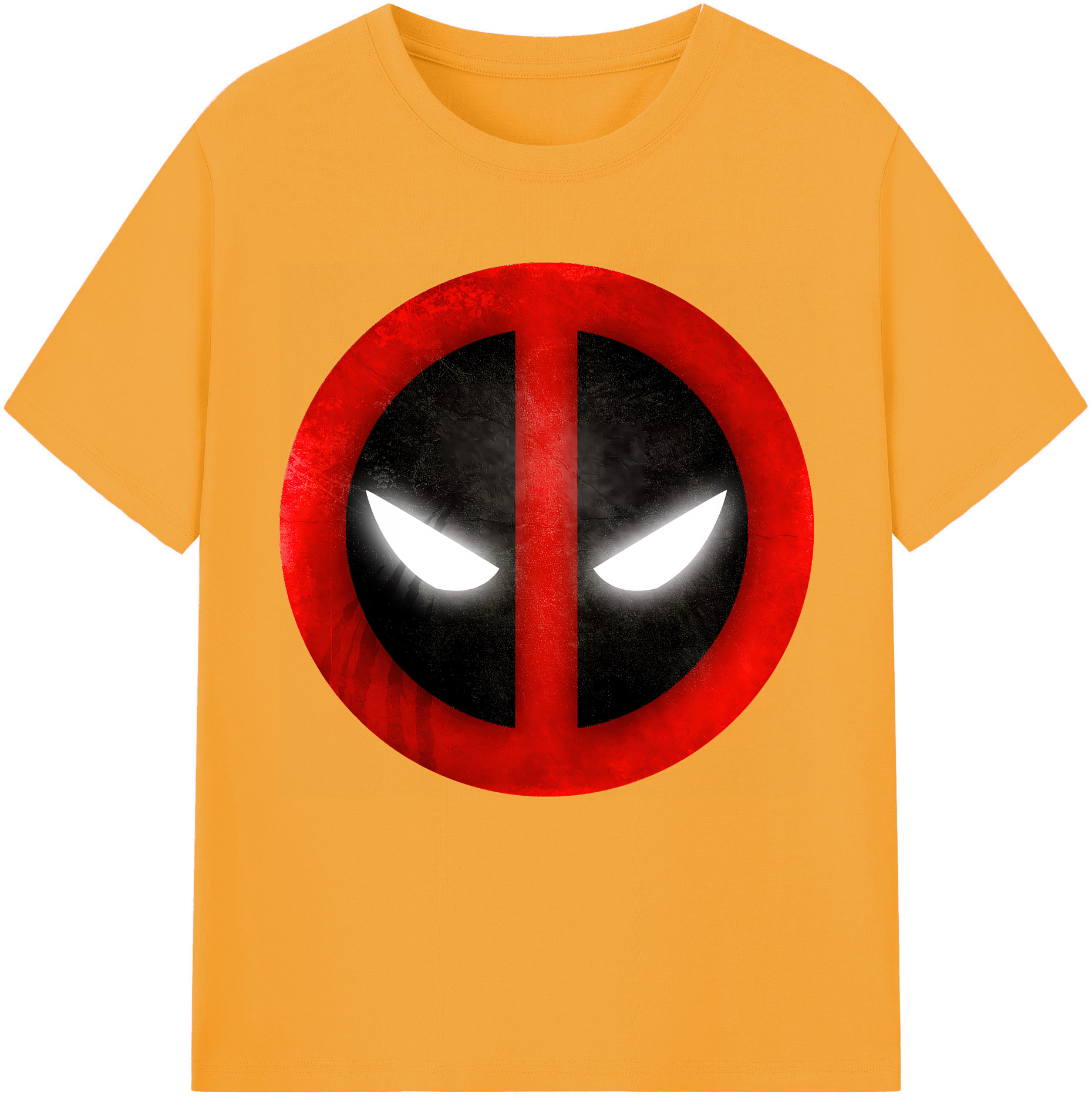 （画像用） Deadpool デッドプール レディースカジュアルプリントTシャツ（綿100％）