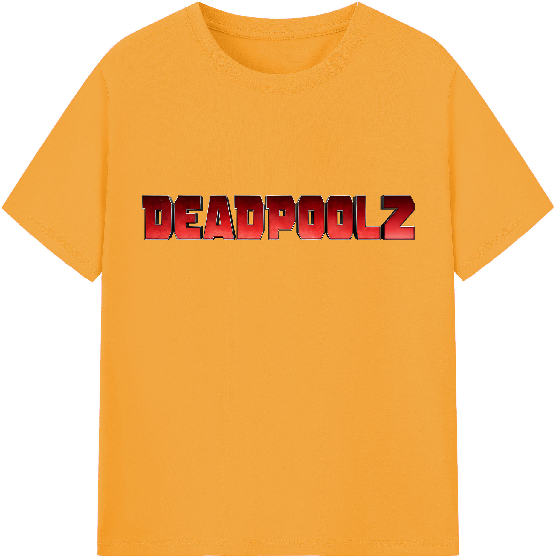 （画像用） Deadpool デッドプール レディースカジュアルプリントTシャツ（綿100％）