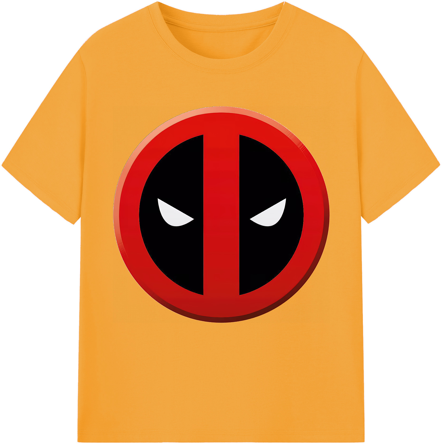 （画像用） Deadpool デッドプール レディースカジュアルプリントTシャツ（綿100％）