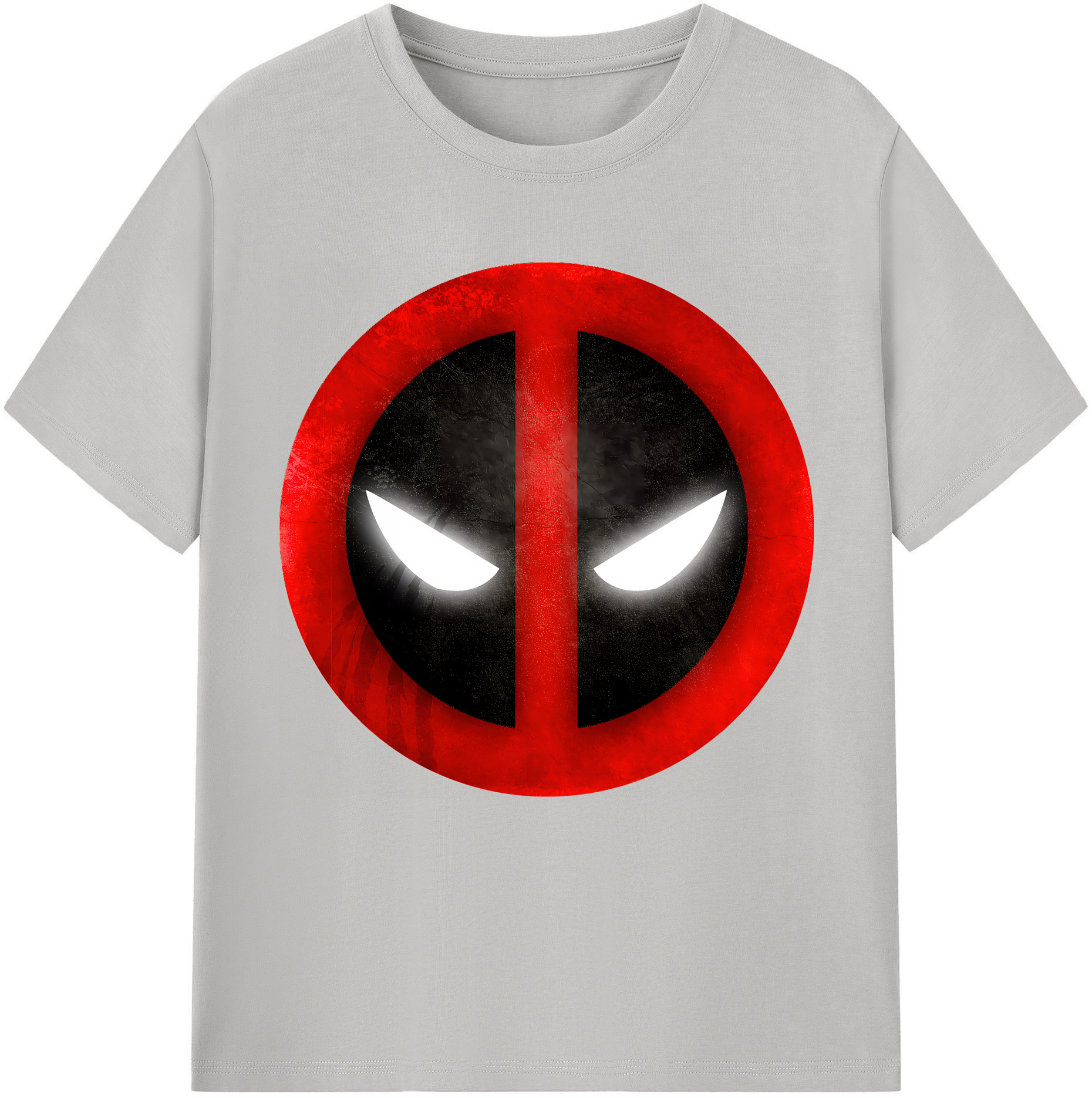 （画像用） Deadpool デッドプール レディースカジュアルプリントTシャツ（綿100％）