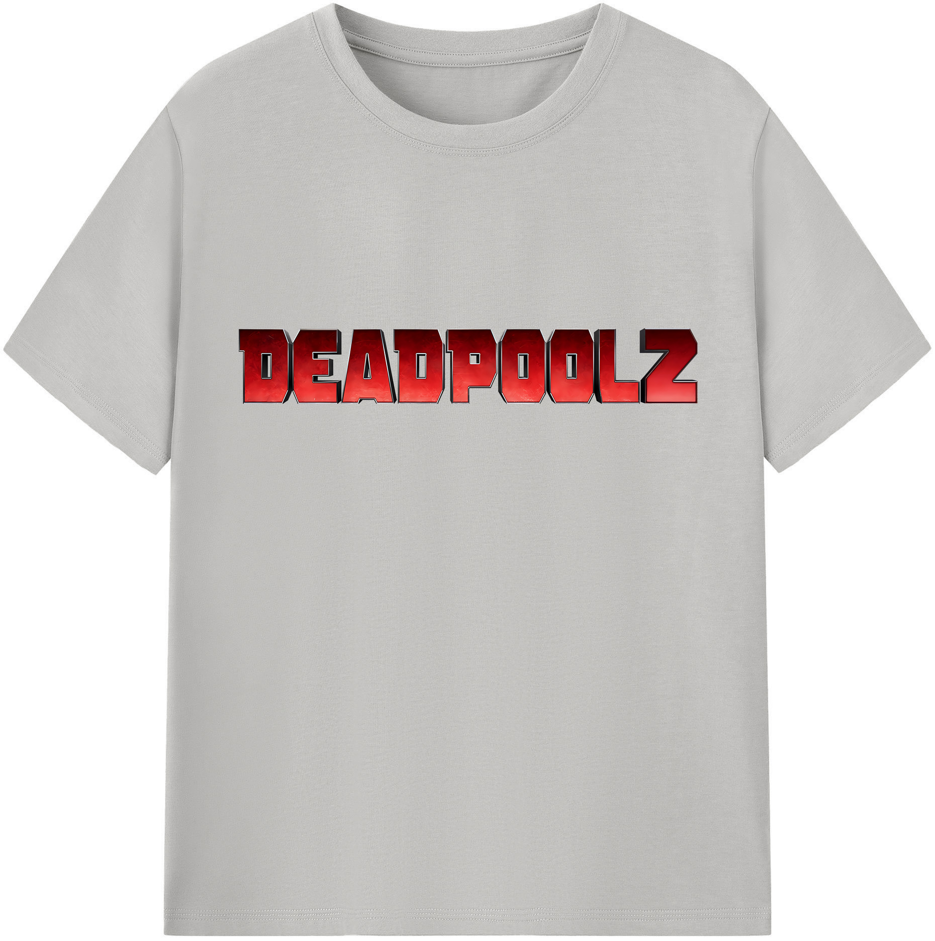 （画像用） Deadpool デッドプール レディースカジュアルプリントTシャツ（綿100％）