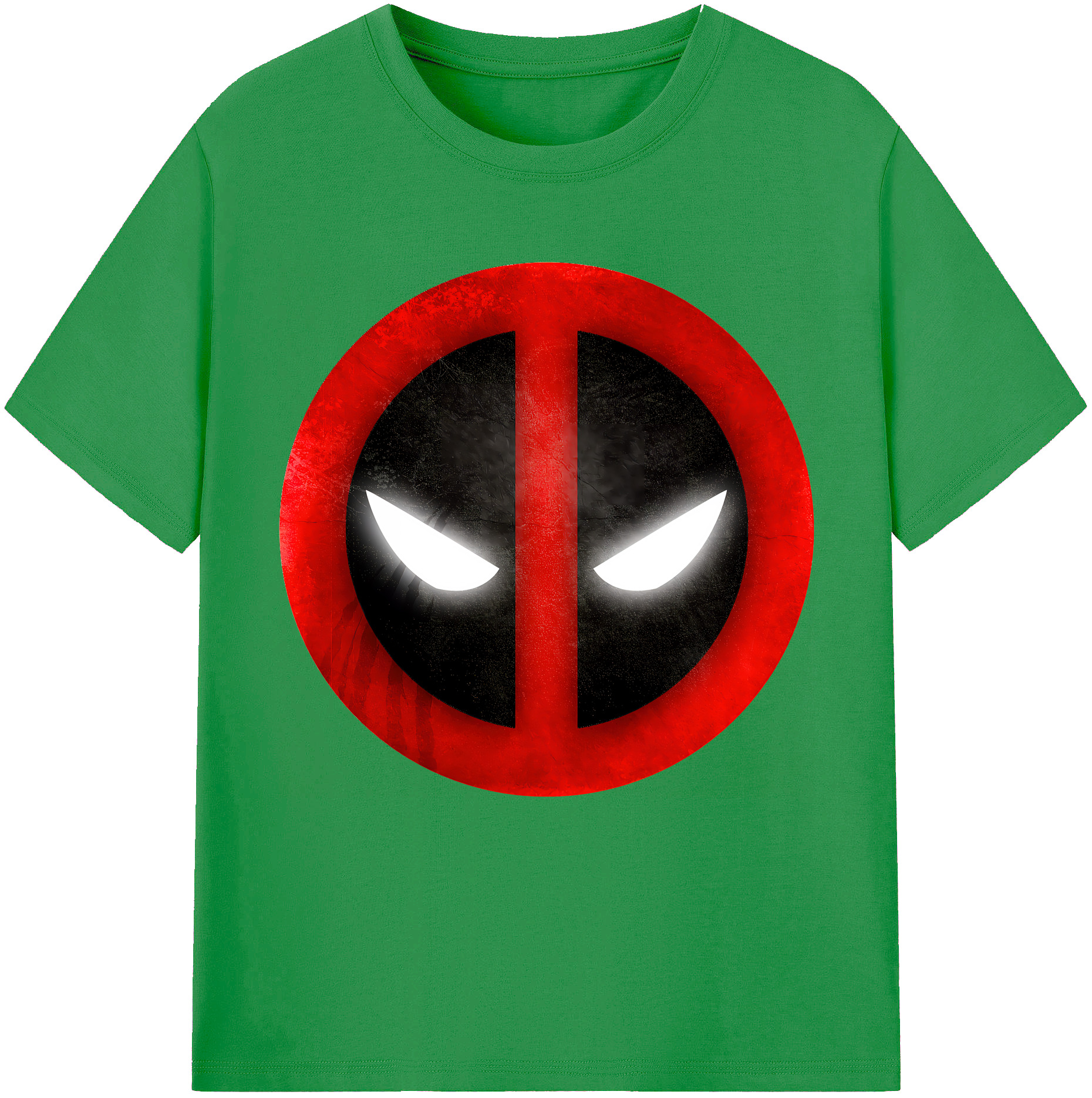 （画像用） Deadpool デッドプール レディースカジュアルプリントTシャツ（綿100％）