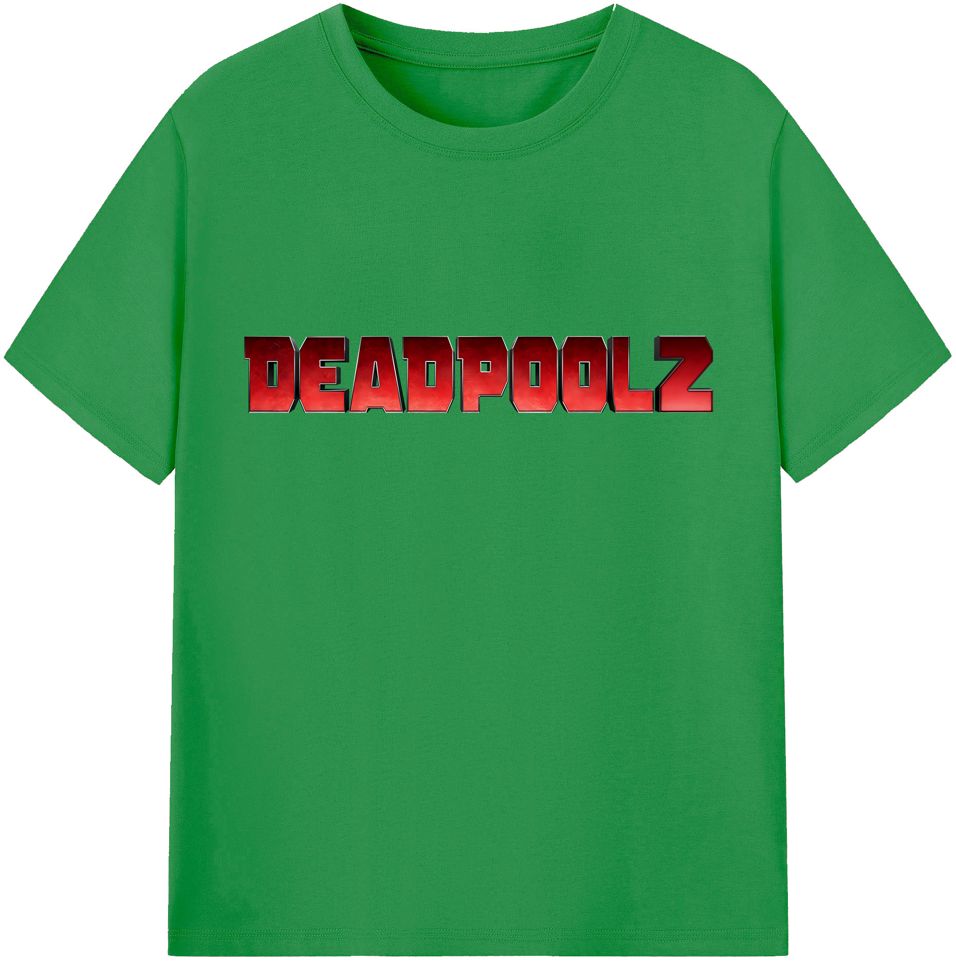 （画像用） Deadpool デッドプール レディースカジュアルプリントTシャツ（綿100％）