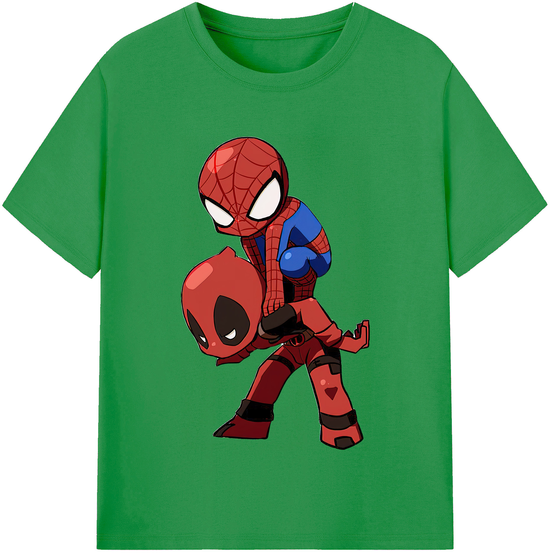 （画像用） Deadpool デッドプール レディースカジュアルプリントTシャツ（綿100％）