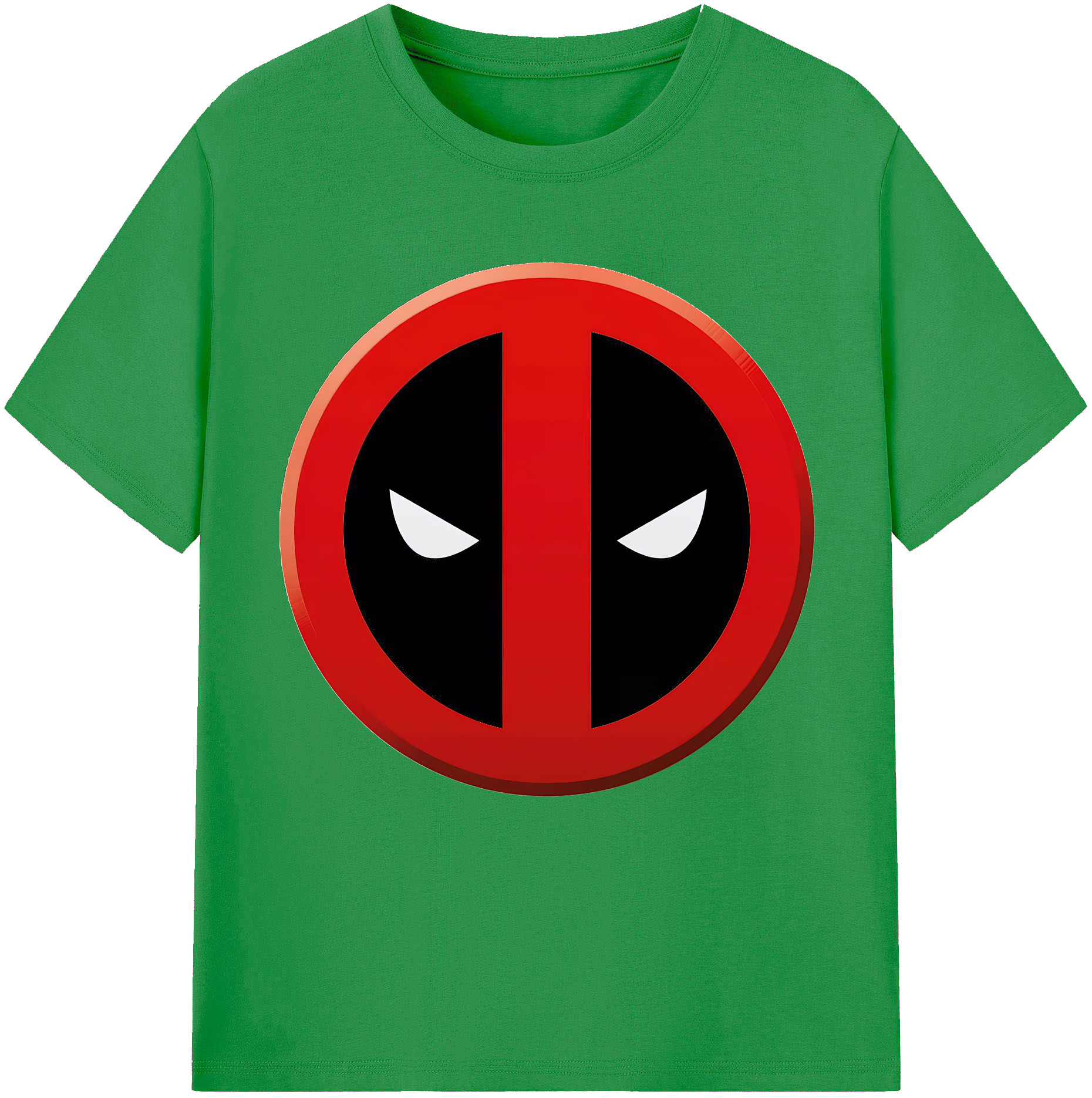 （画像用） Deadpool デッドプール レディースカジュアルプリントTシャツ（綿100％）