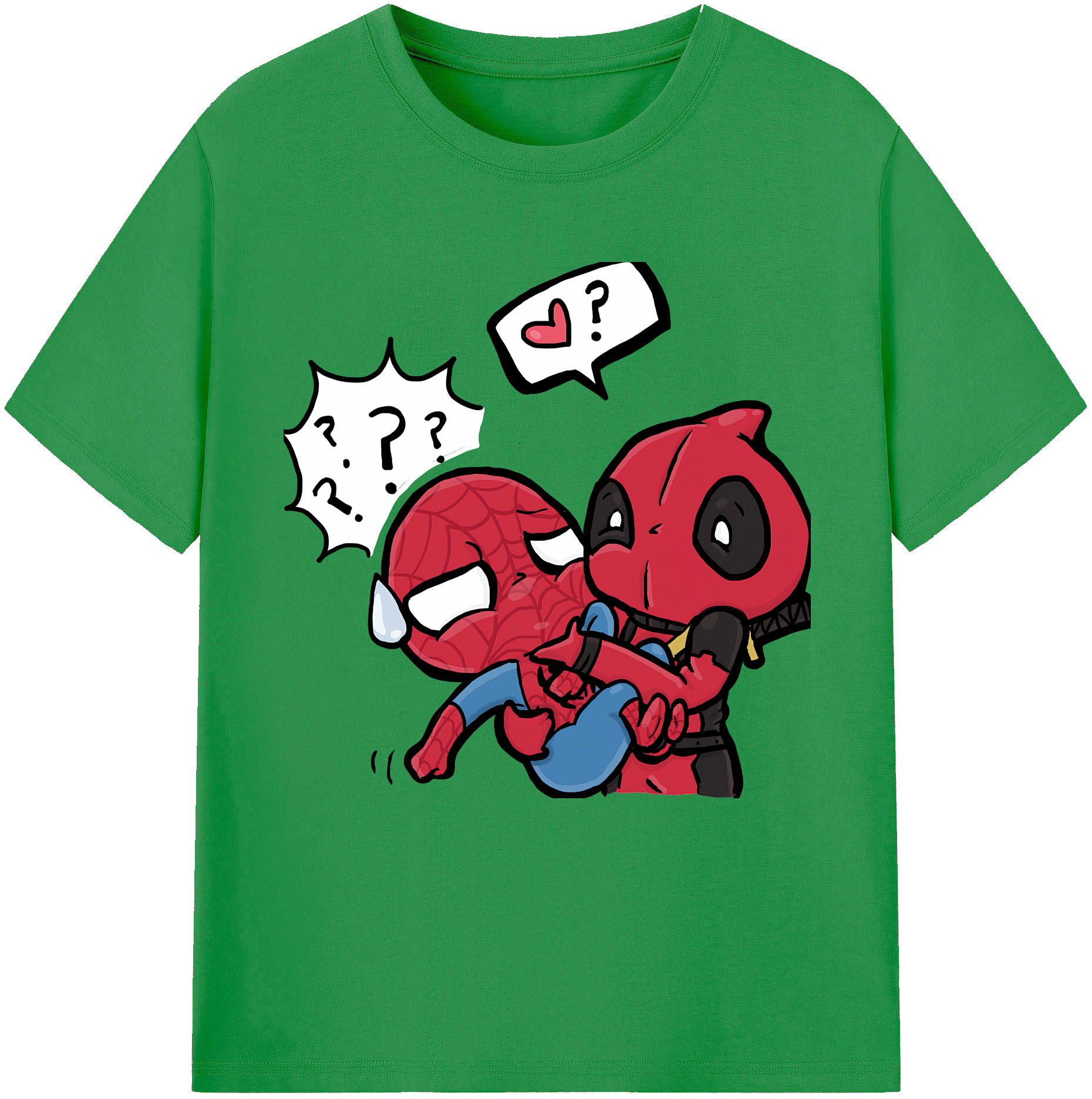 （画像用） Deadpool デッドプール レディースカジュアルプリントTシャツ（綿100％）