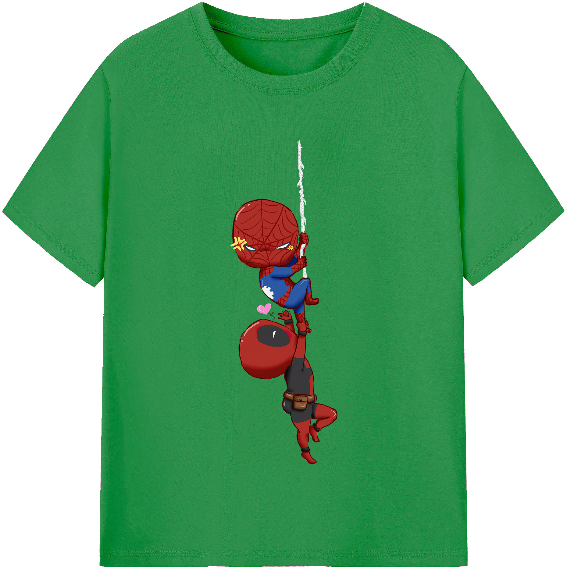 （画像用） Deadpool デッドプール レディースカジュアルプリントTシャツ（綿100％）