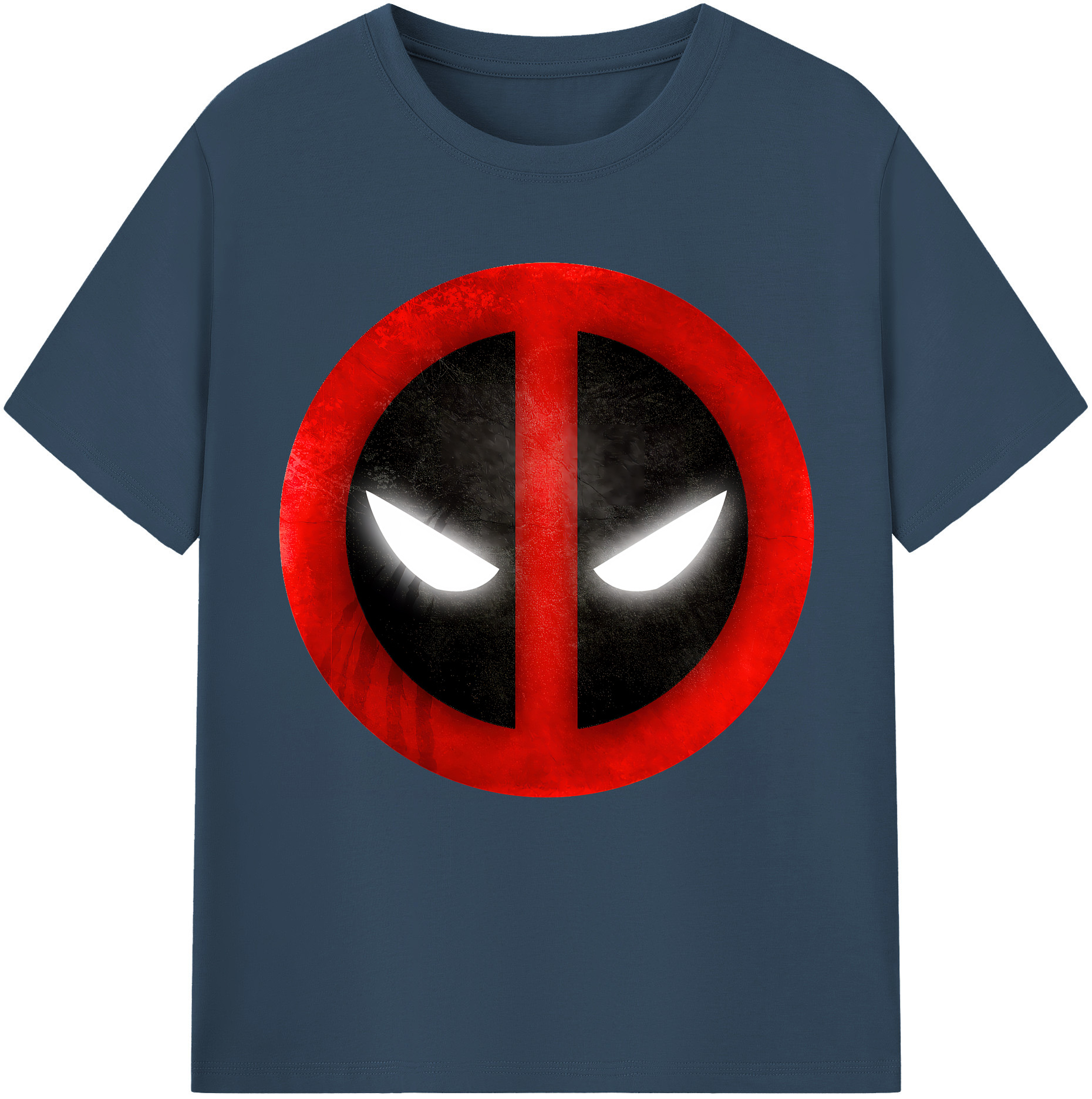 （画像用） Deadpool デッドプール レディースカジュアルプリントTシャツ（綿100％）