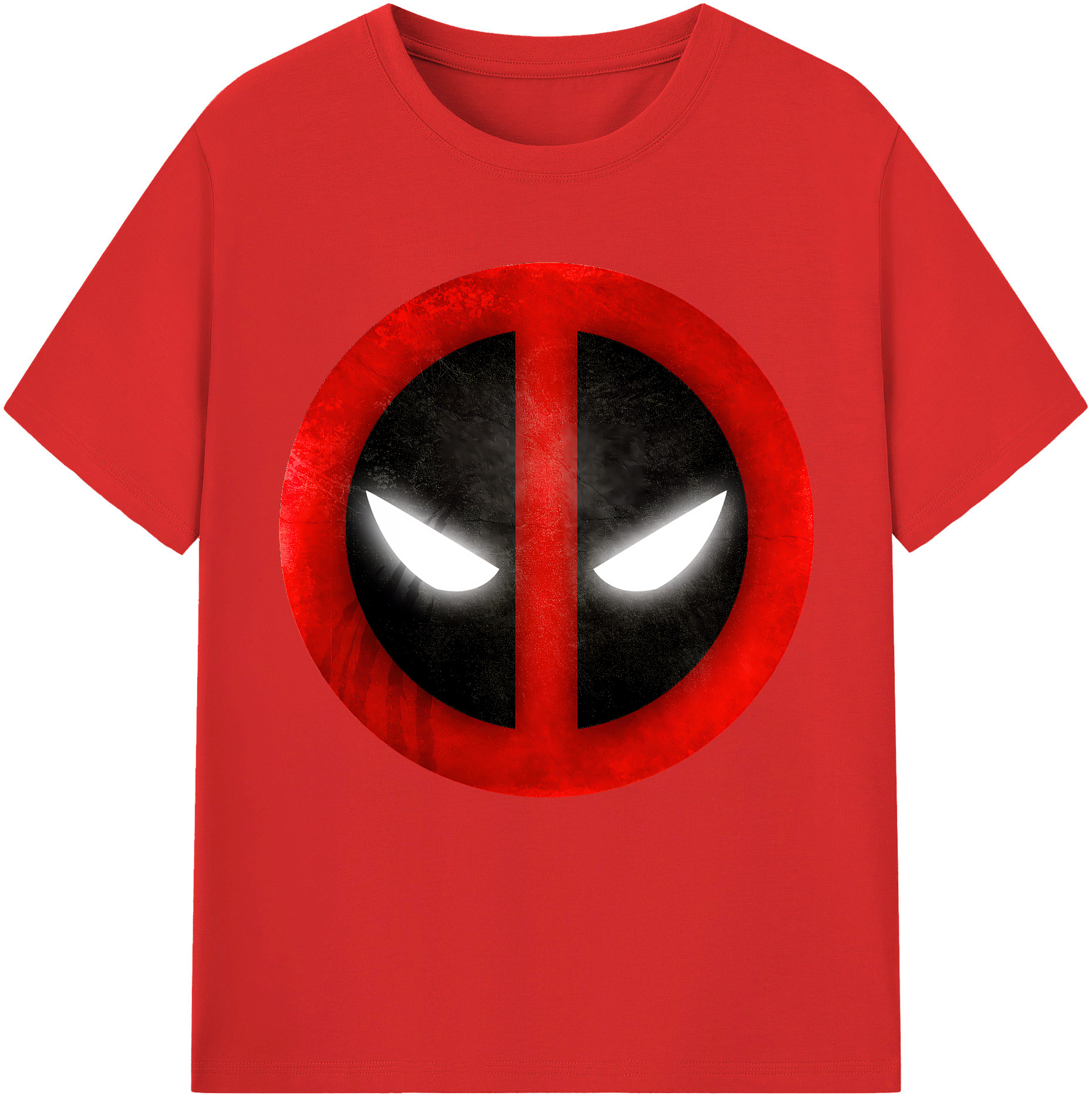 （画像用） Deadpool デッドプール レディースカジュアルプリントTシャツ（綿100％）