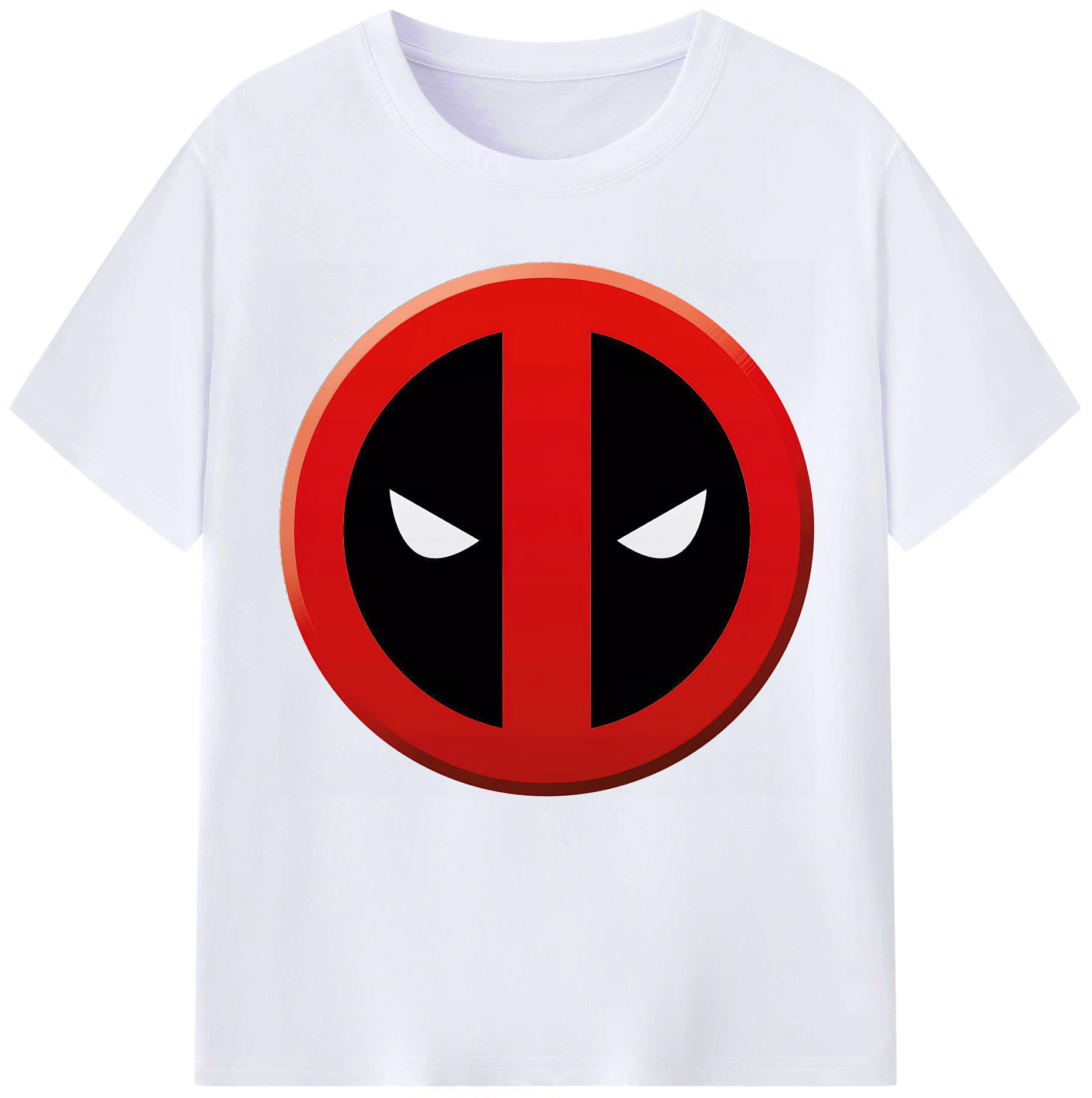 （画像用） Deadpool デッドプール レディースカジュアルプリントTシャツ（綿100％）