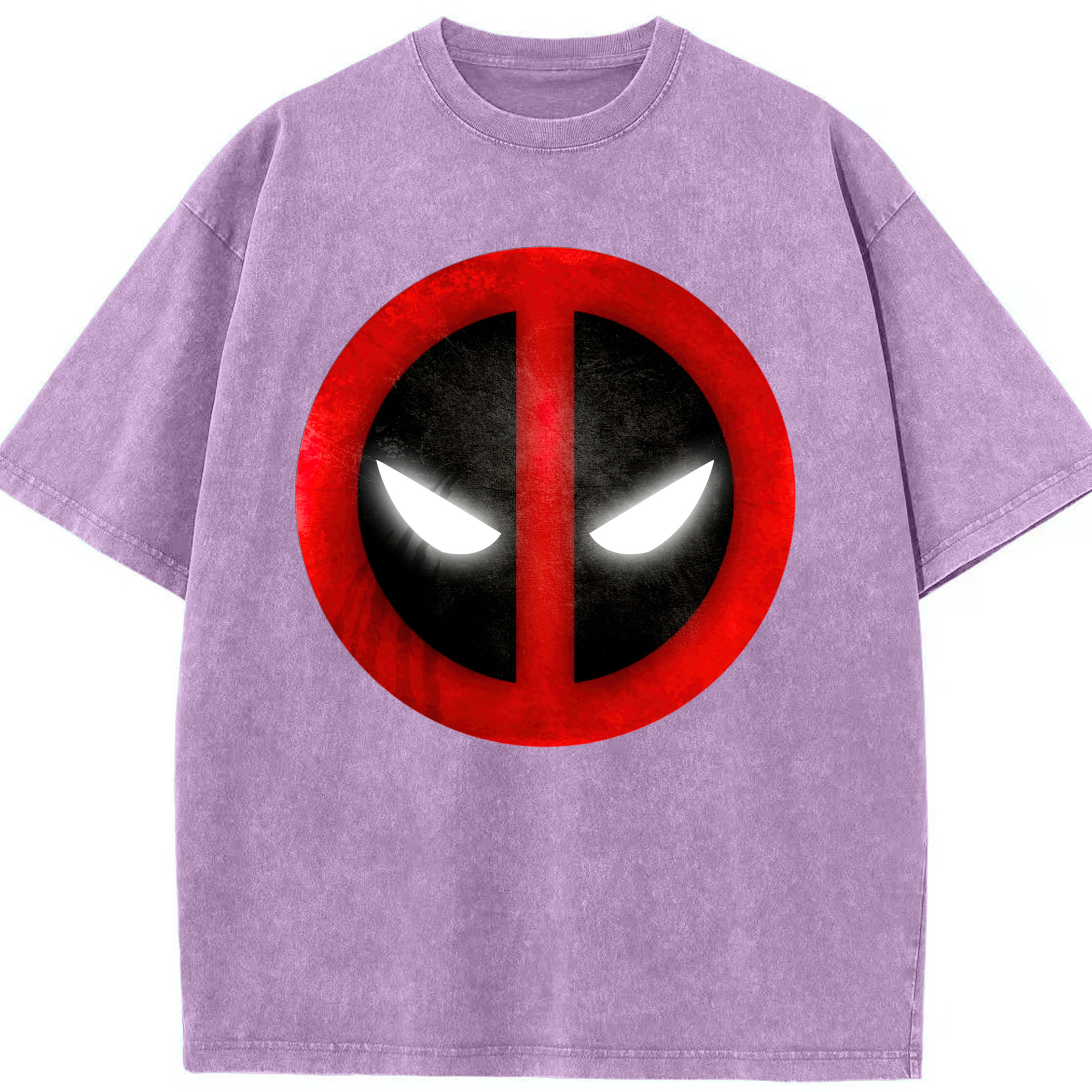 （画像用） Deadpool デッドプール 綿100% ヴィンテージ風 半袖Tシャツ（フロントプリント）