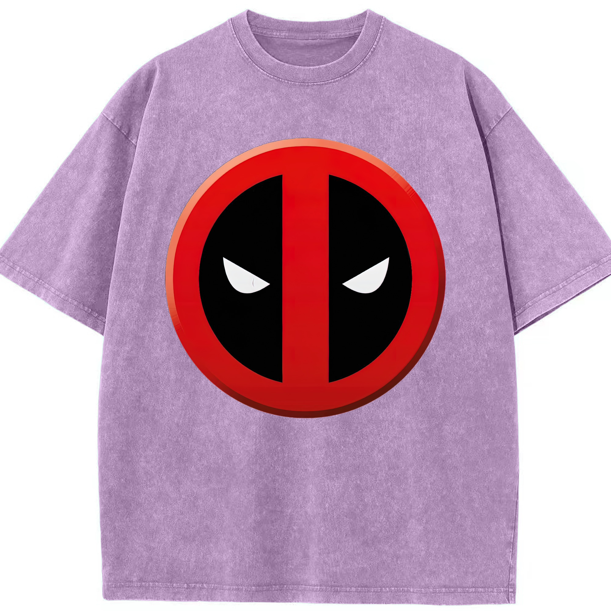 （画像用） Deadpool デッドプール 綿100% ヴィンテージ風 半袖Tシャツ（フロントプリント）