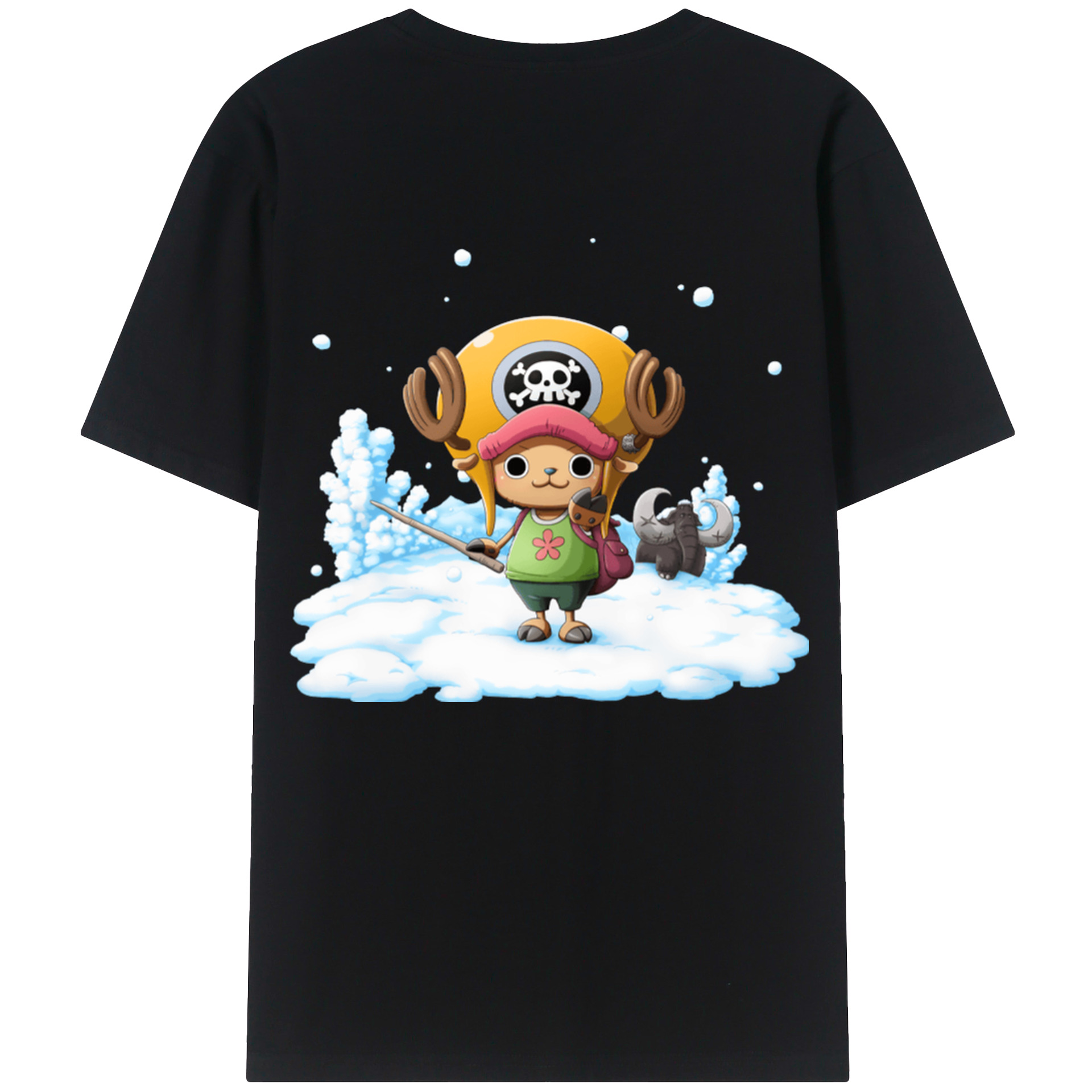 （画像用） Deadpool デッドプール 綿100％ メンズ半袖Tシャツ（バックプリント） 通気性