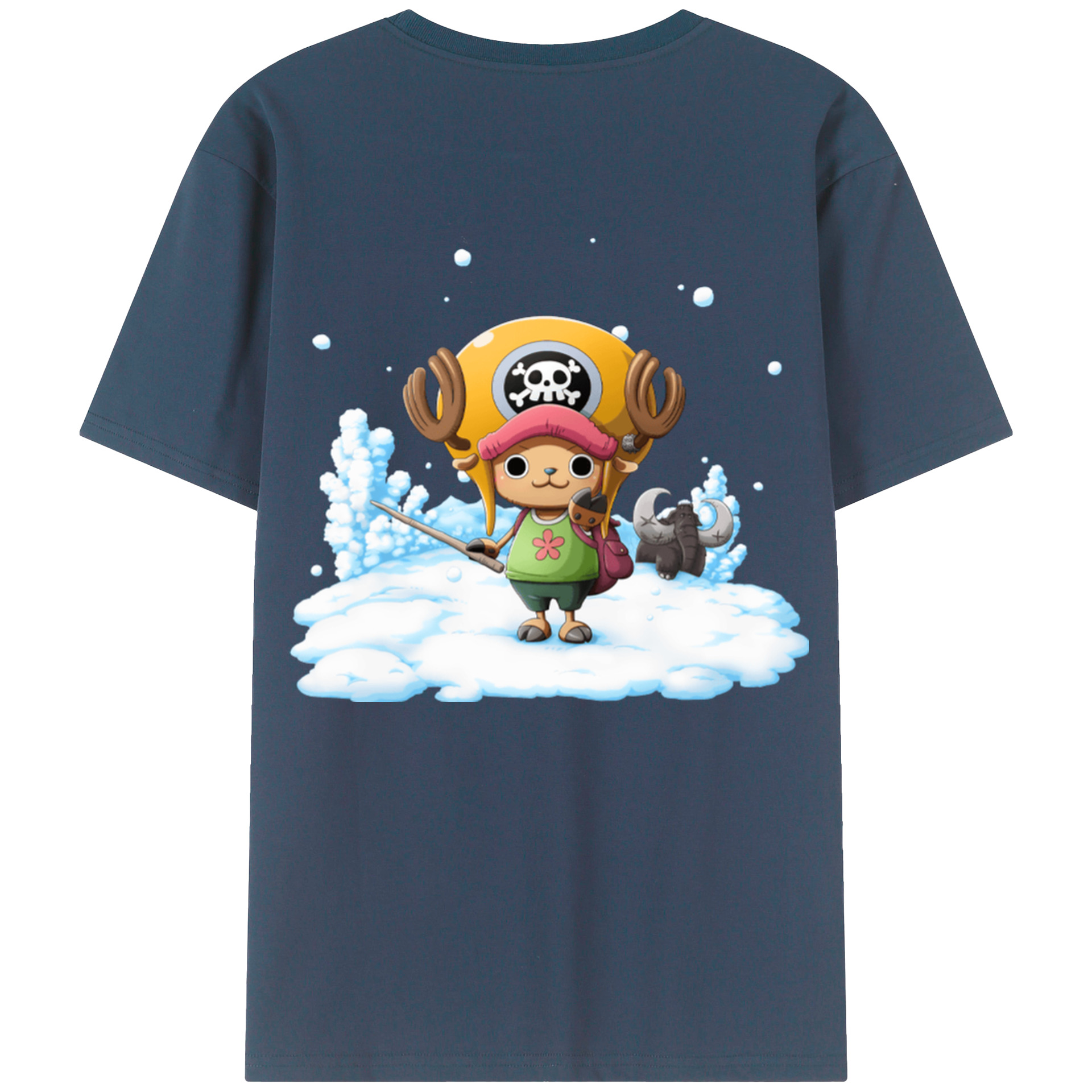 （画像用） Deadpool デッドプール 綿100％ メンズ半袖Tシャツ（バックプリント） 通気性