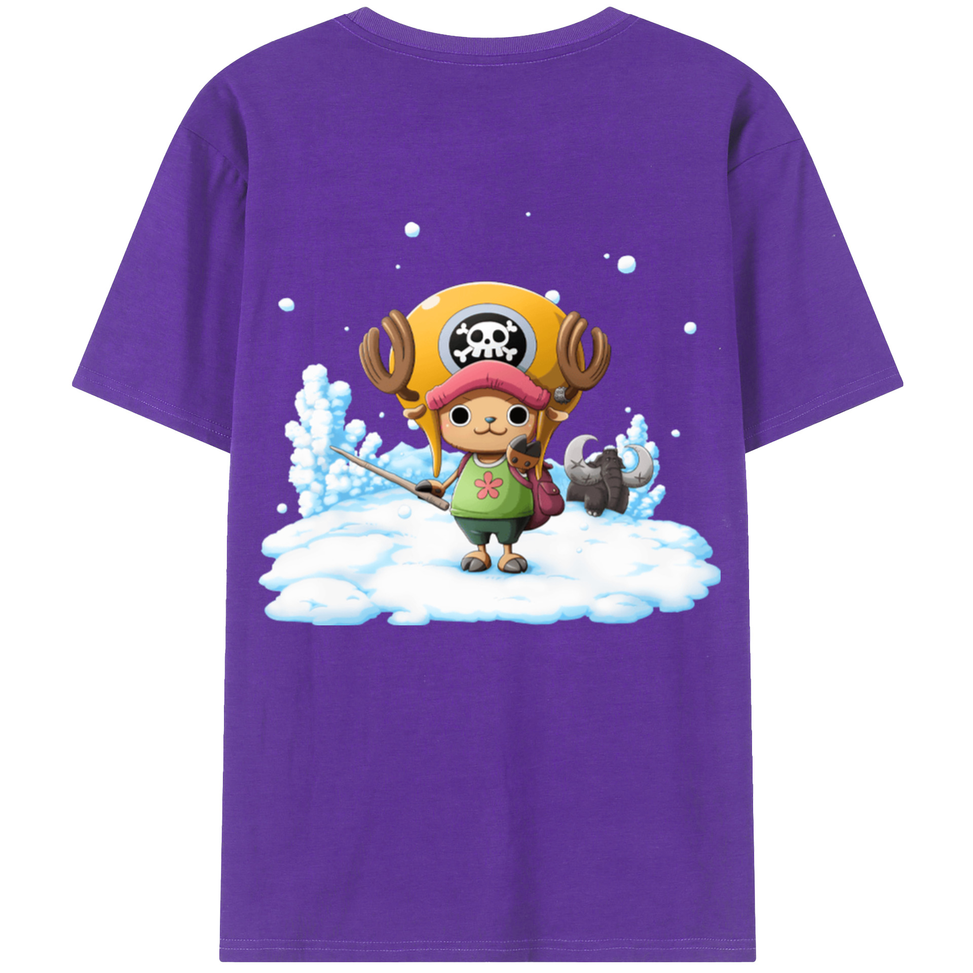 （画像用） Deadpool デッドプール 綿100％ メンズ半袖Tシャツ（バックプリント） 通気性