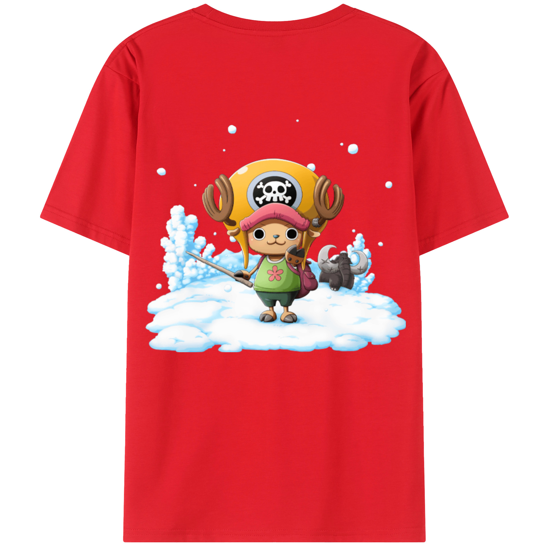 （画像用） Deadpool デッドプール 綿100％ メンズ半袖Tシャツ（バックプリント） 通気性